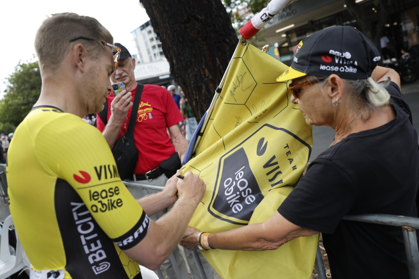 Flag - Team Visma | Lease a Bike