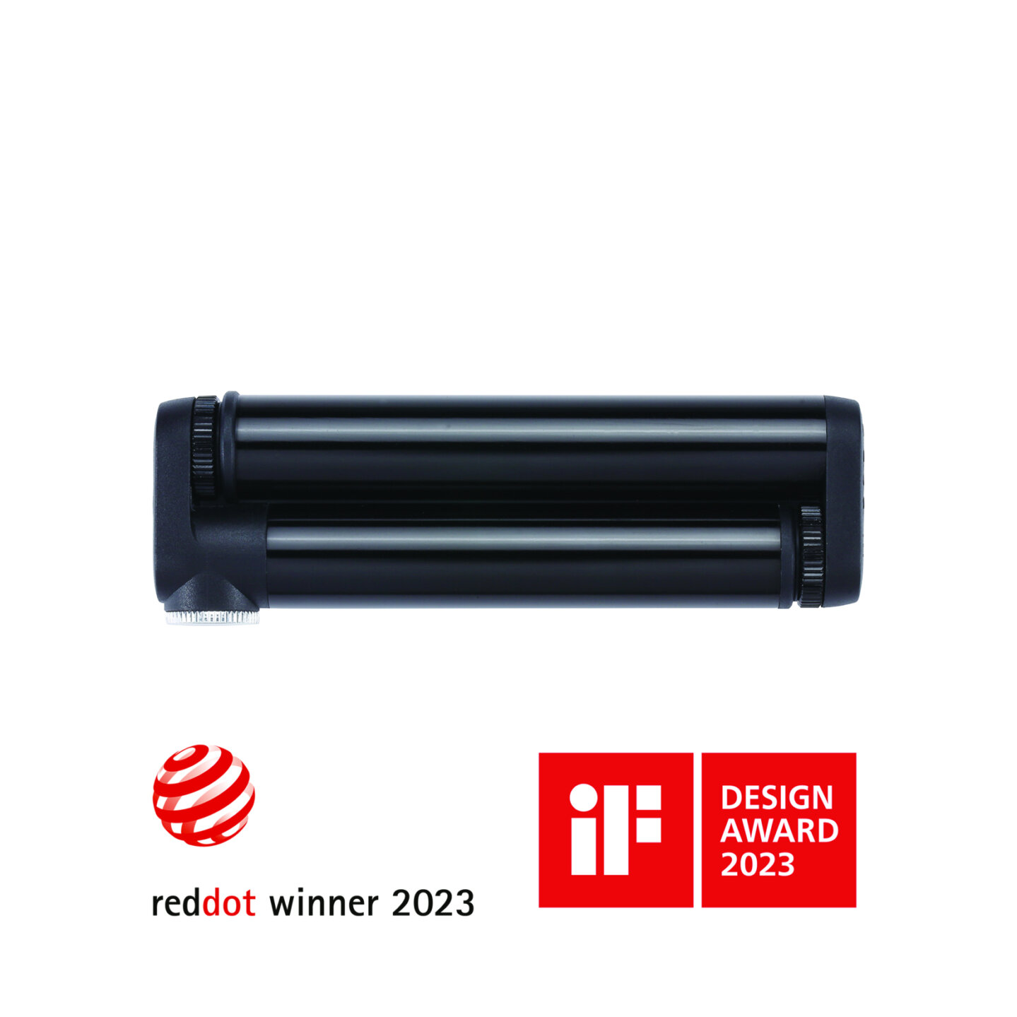 BBB Cycling DoubleShot mini pump