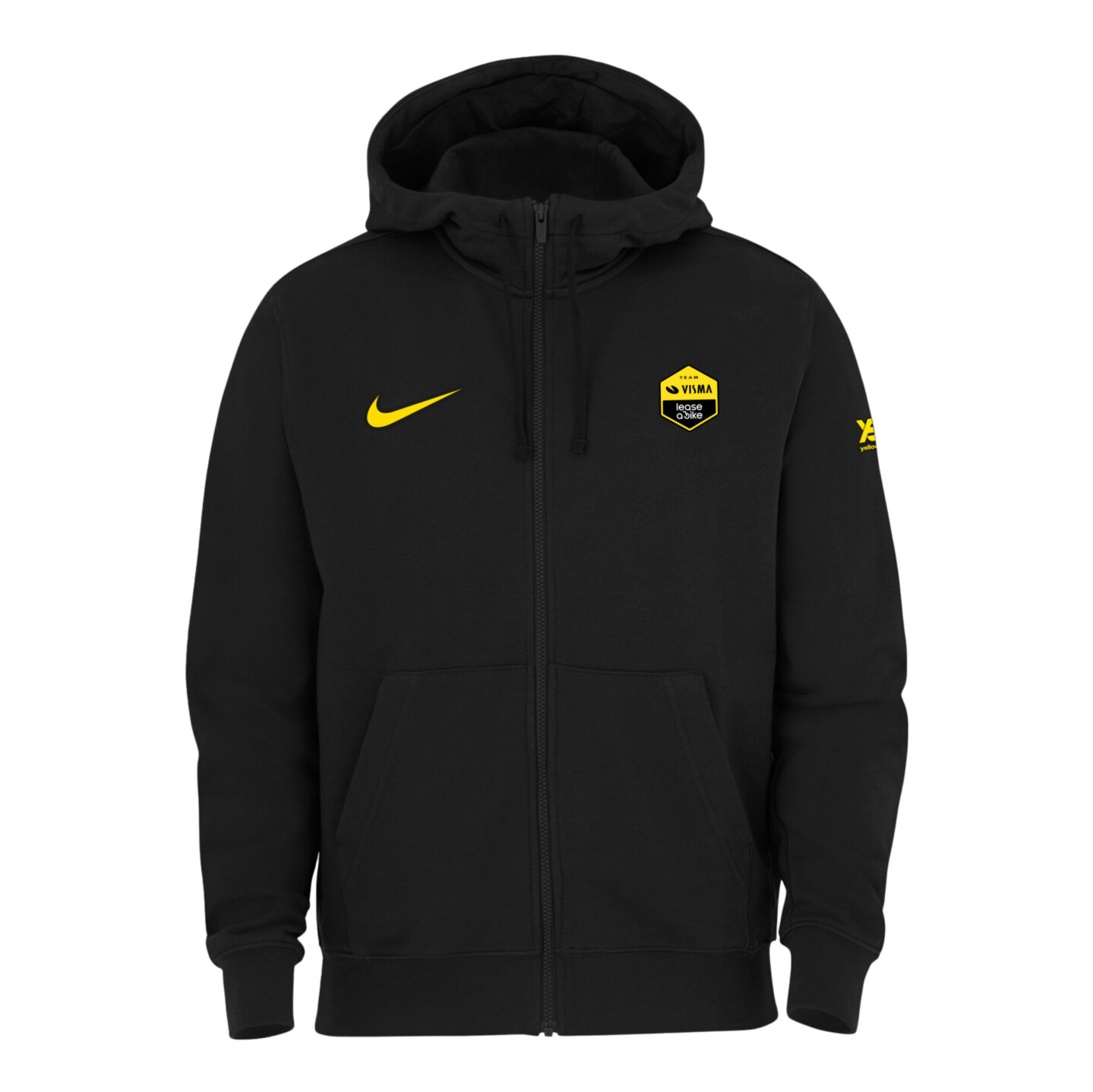 Nike full zip hoodie men - Team Visma | Lease a bike