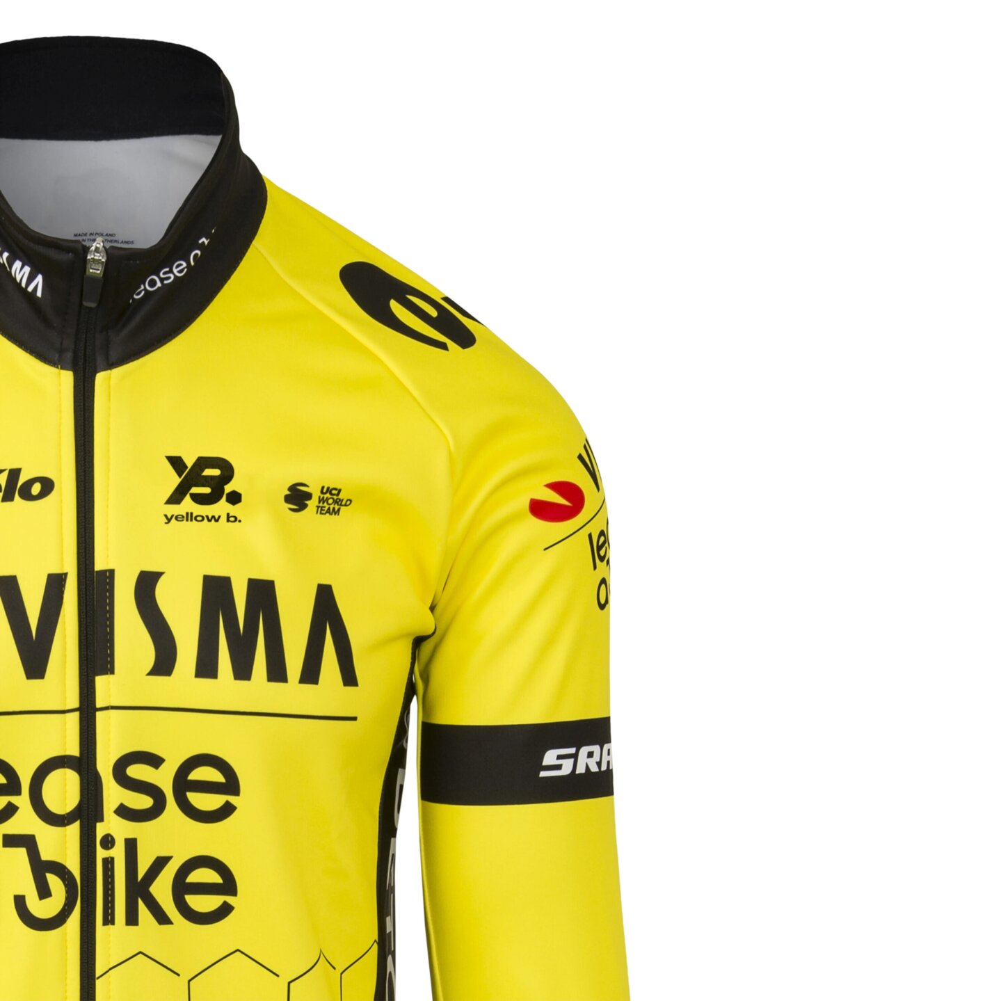 Winter jacket 2025 - Team Visma | Lease a Bike