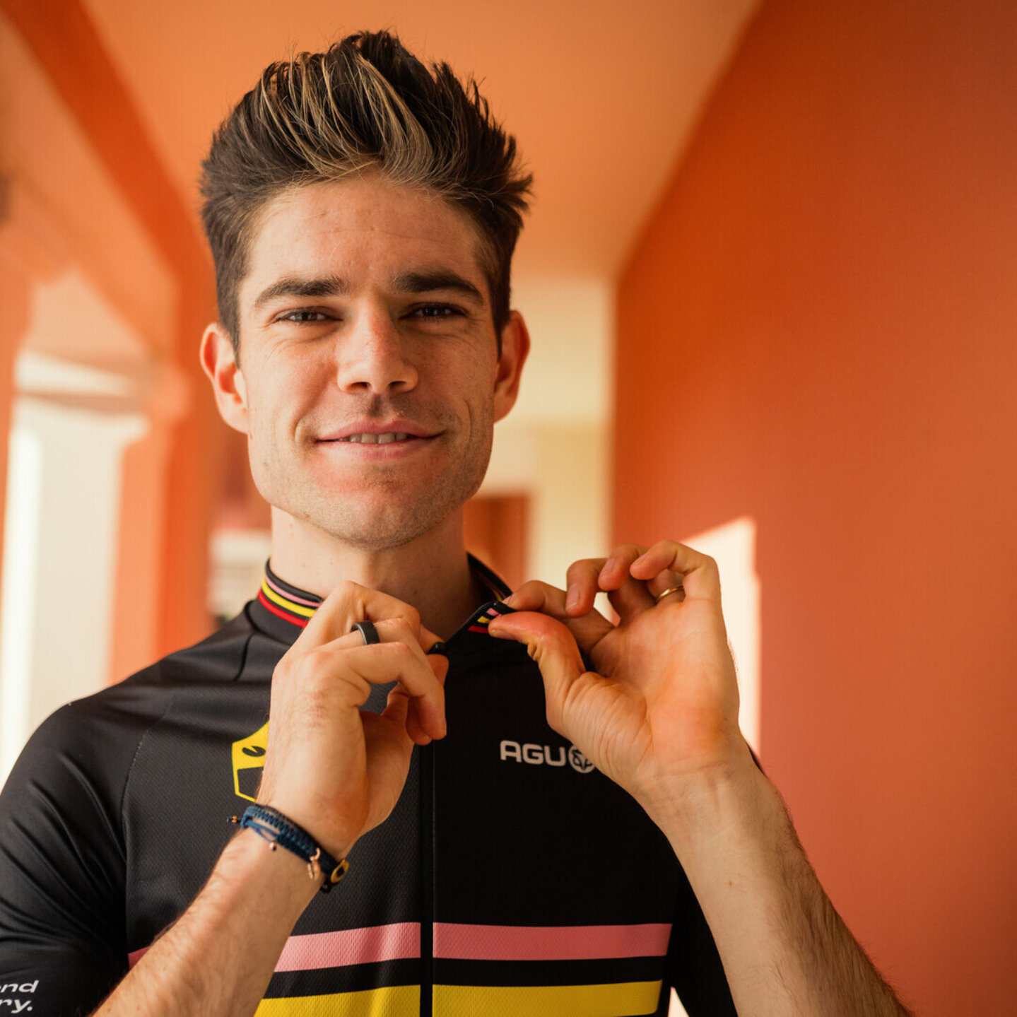 Fan Peloton cycling jersey women - Team Visma | Lease a Bike