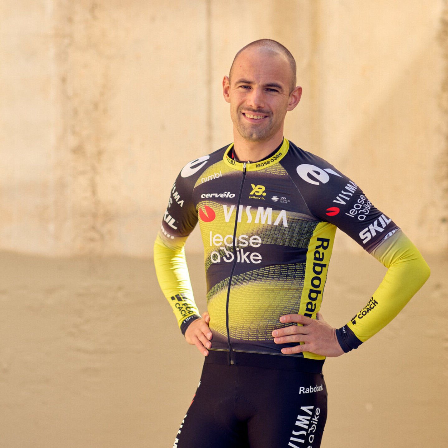 Longsleeve cycling jersey - The Swarm