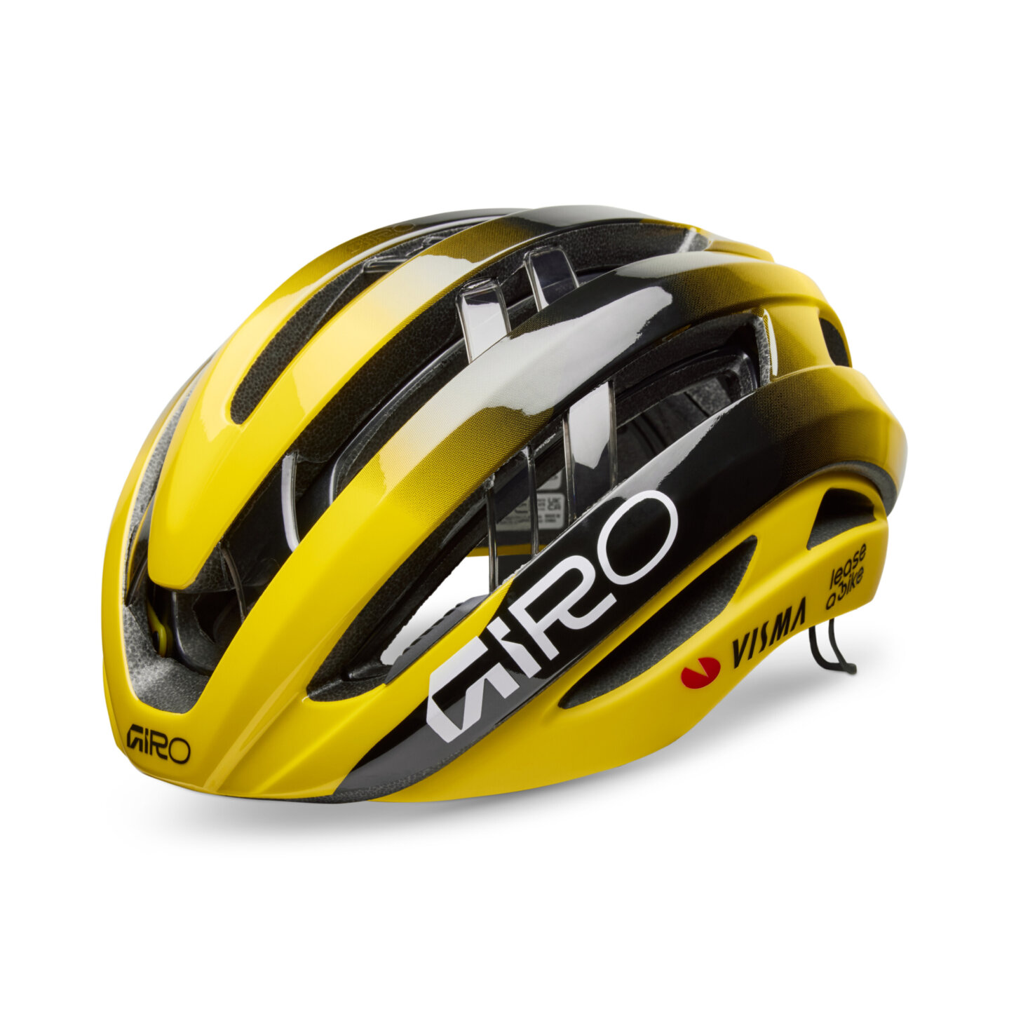 Giro Aries Spherical road bike helmet - Team Visma | Lease a Bike