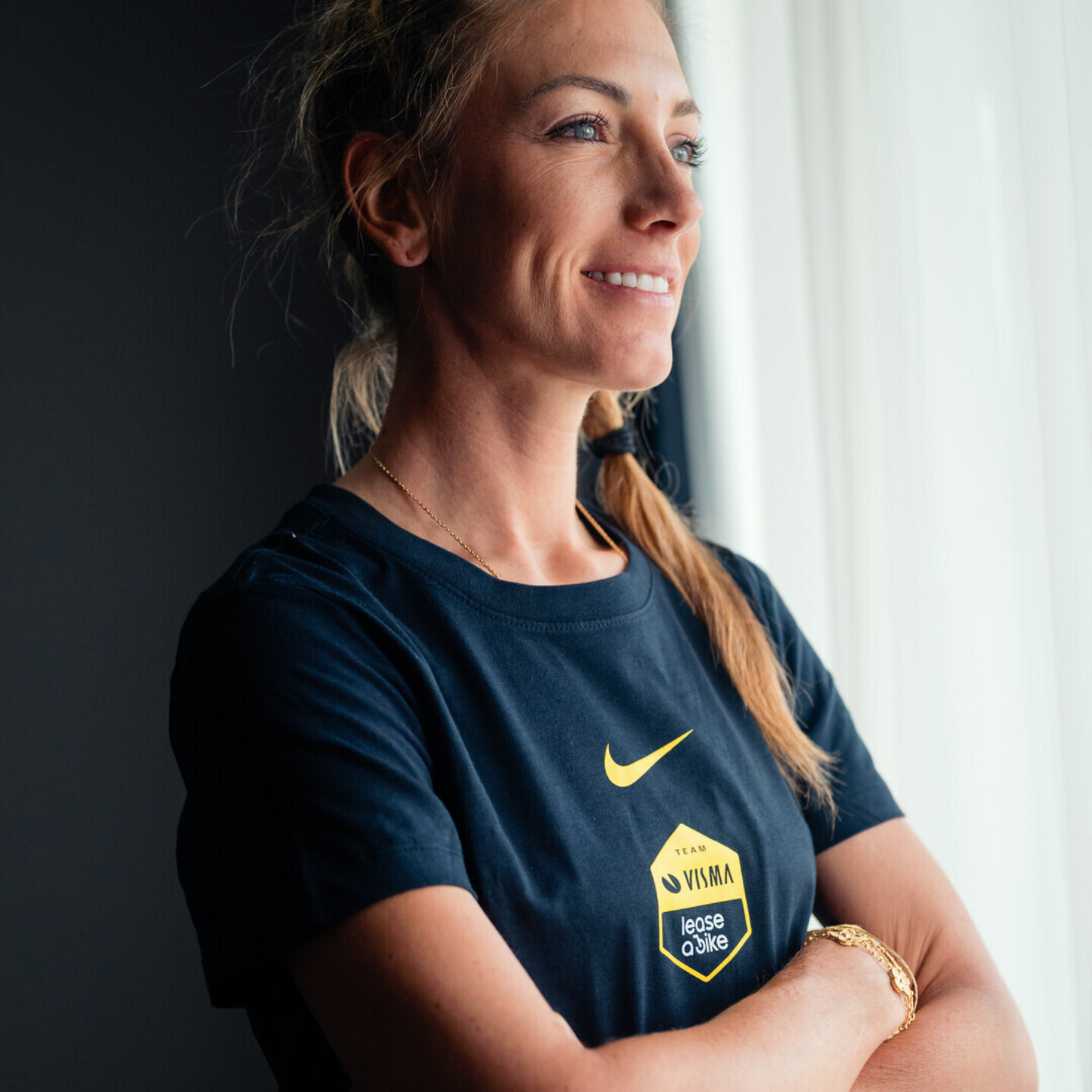 Nike casual T-shirt women - Team Visma | Lease a Bike