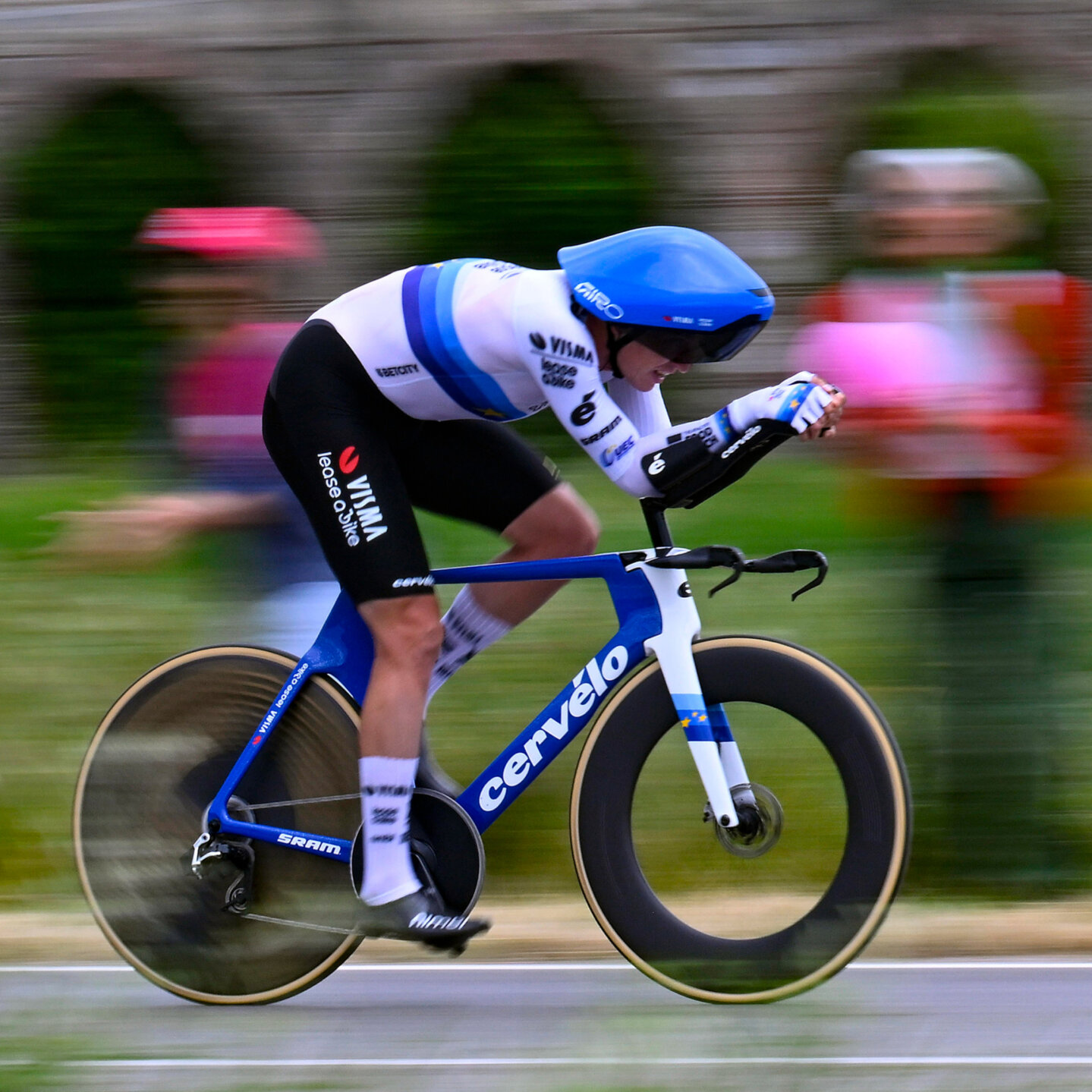 Cycling jersey men's European champion 2025 - Edoardo Affini