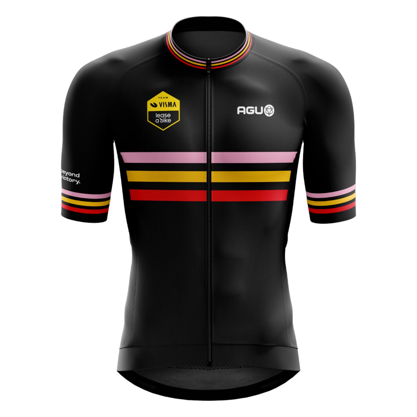 Fan Peloton cycling jersey women - Team Visma | Lease a Bike