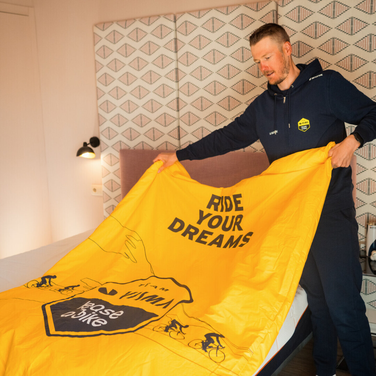Duvet cover - Team Visma | Lease a Bike