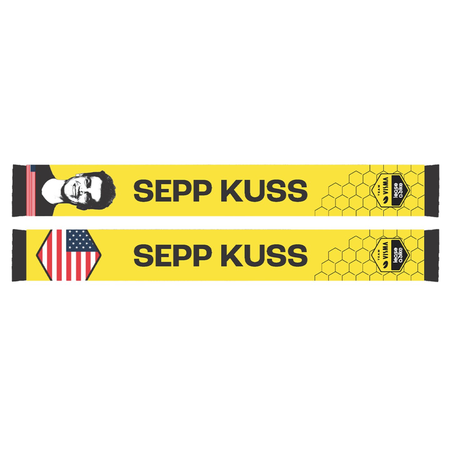 Scarf Sepp Kuss - Team Visma | Lease a Bike