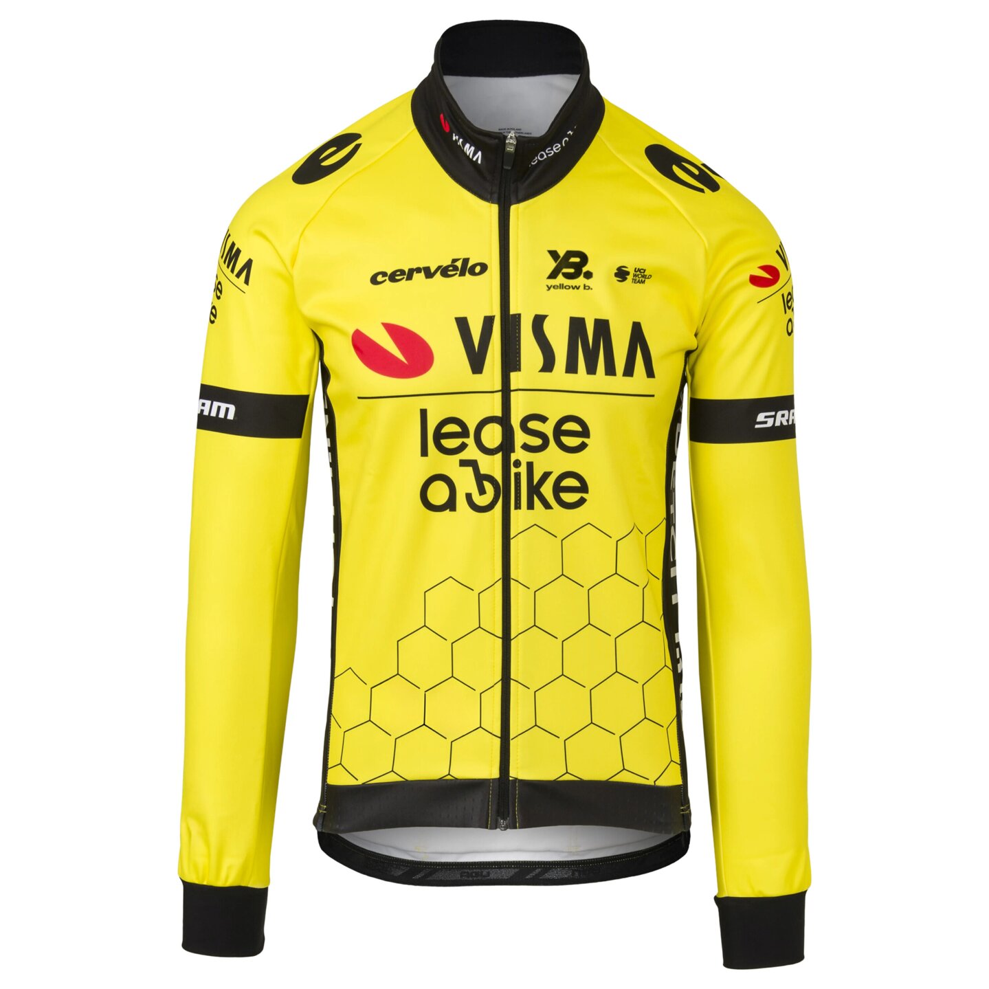 Winter jacket 2025 - Team Visma | Lease a Bike