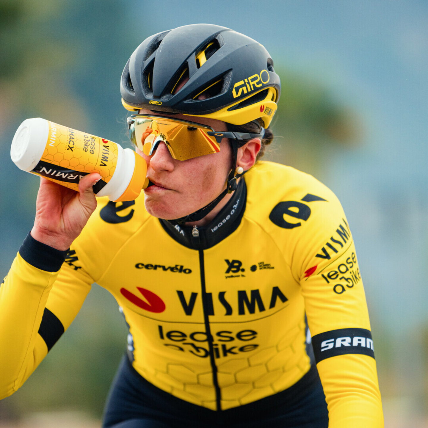 Oakley cycling glasses - Encoder PRIZM 24K