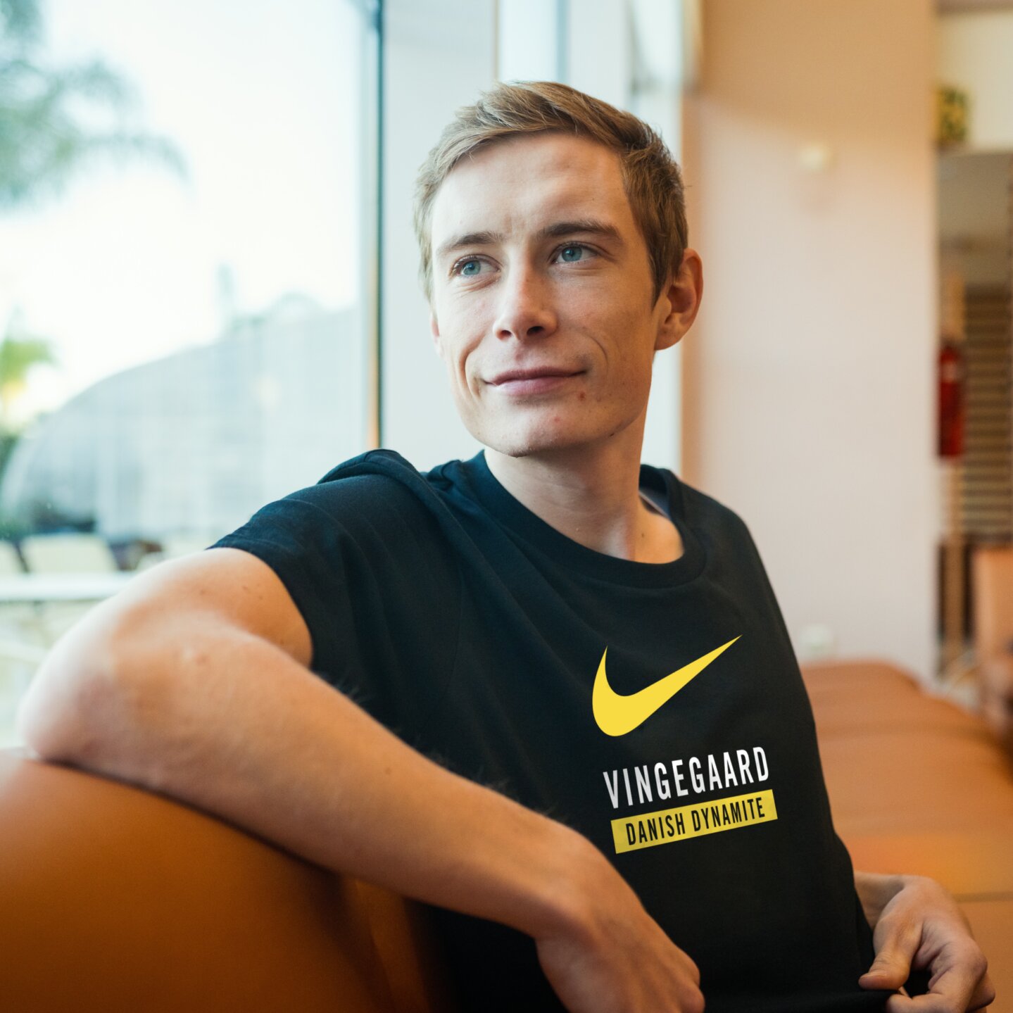Nike casual T-shirt men - Jonas Vingegaard