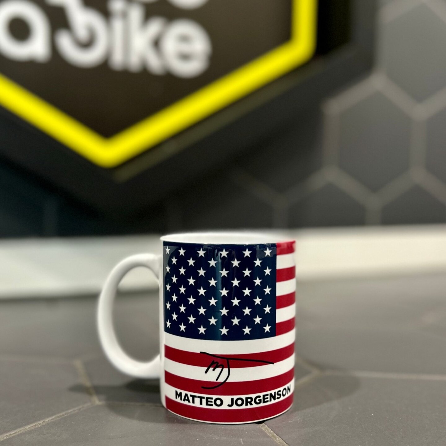 Mug - Matteo Jorgenson