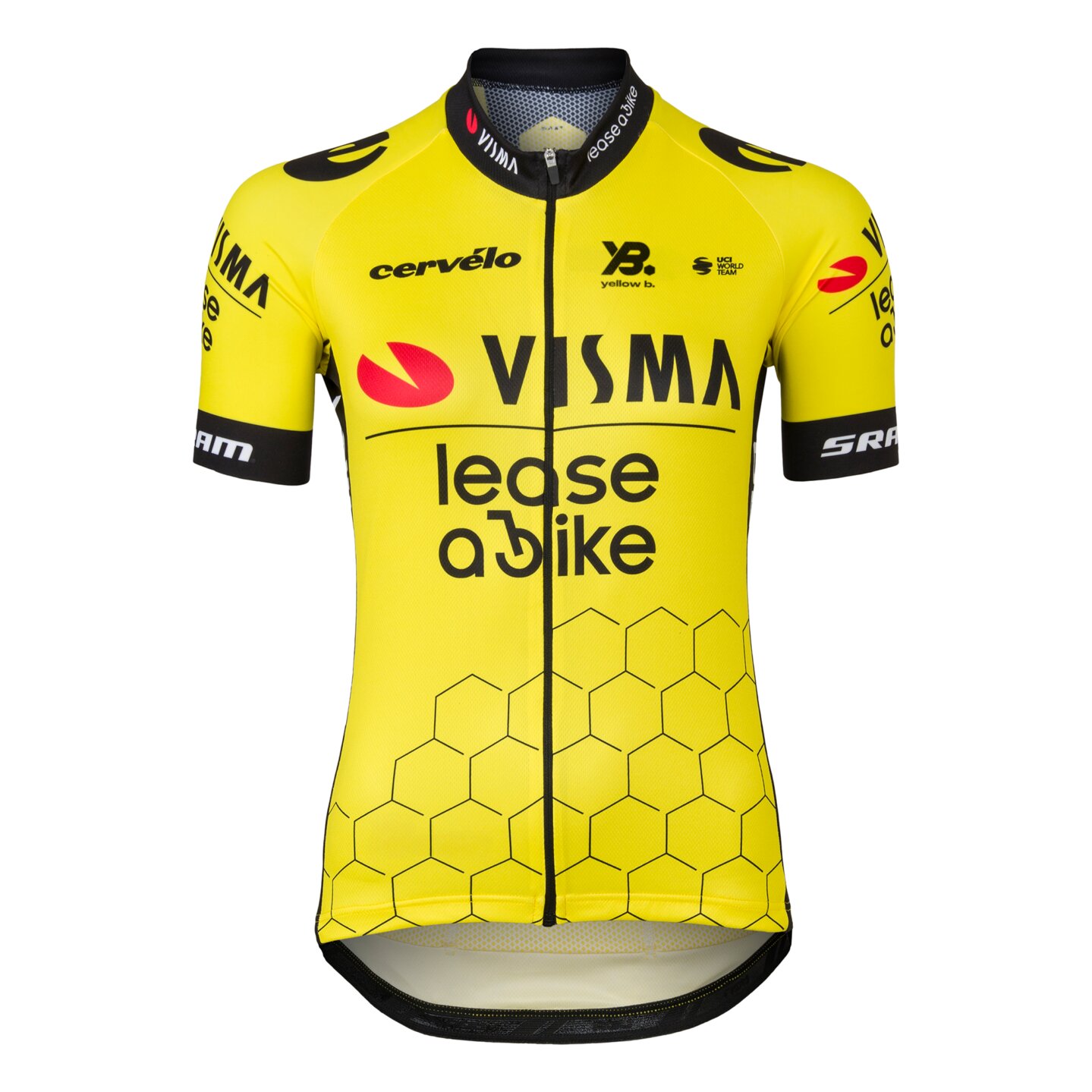 Cycling jersey women 2025 - Team Visma | Lease a Bike