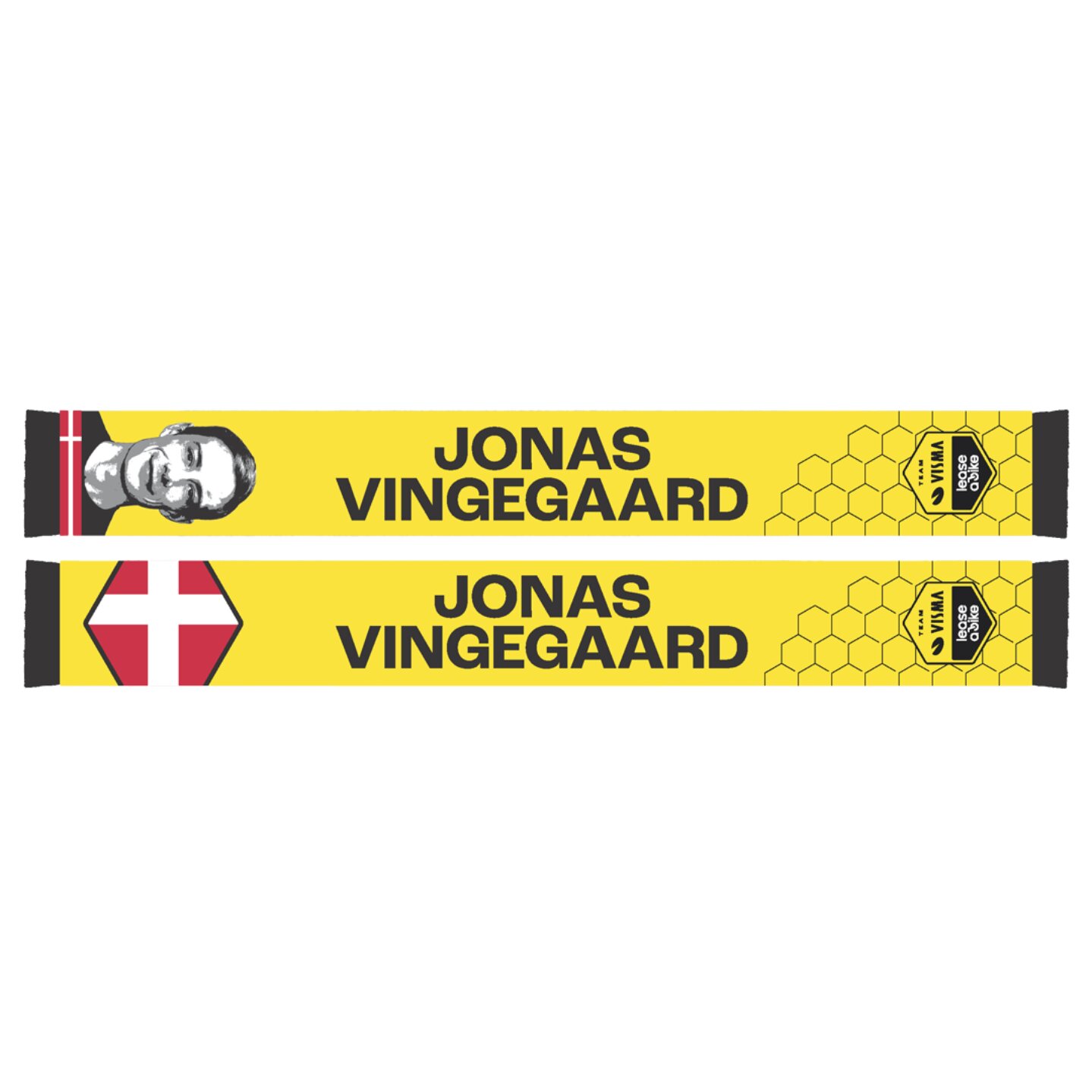 Scarf Jonas Vingegaard - Team Visma | Lease a Bike