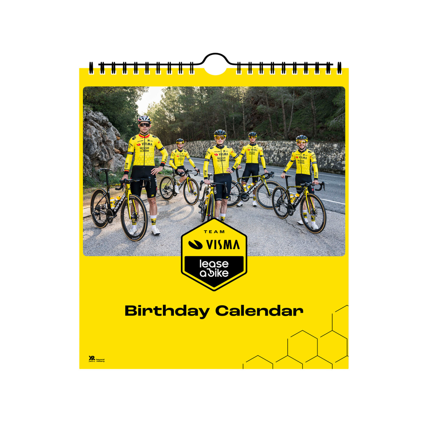 Calendar - Team Visma | Lease a Bike
