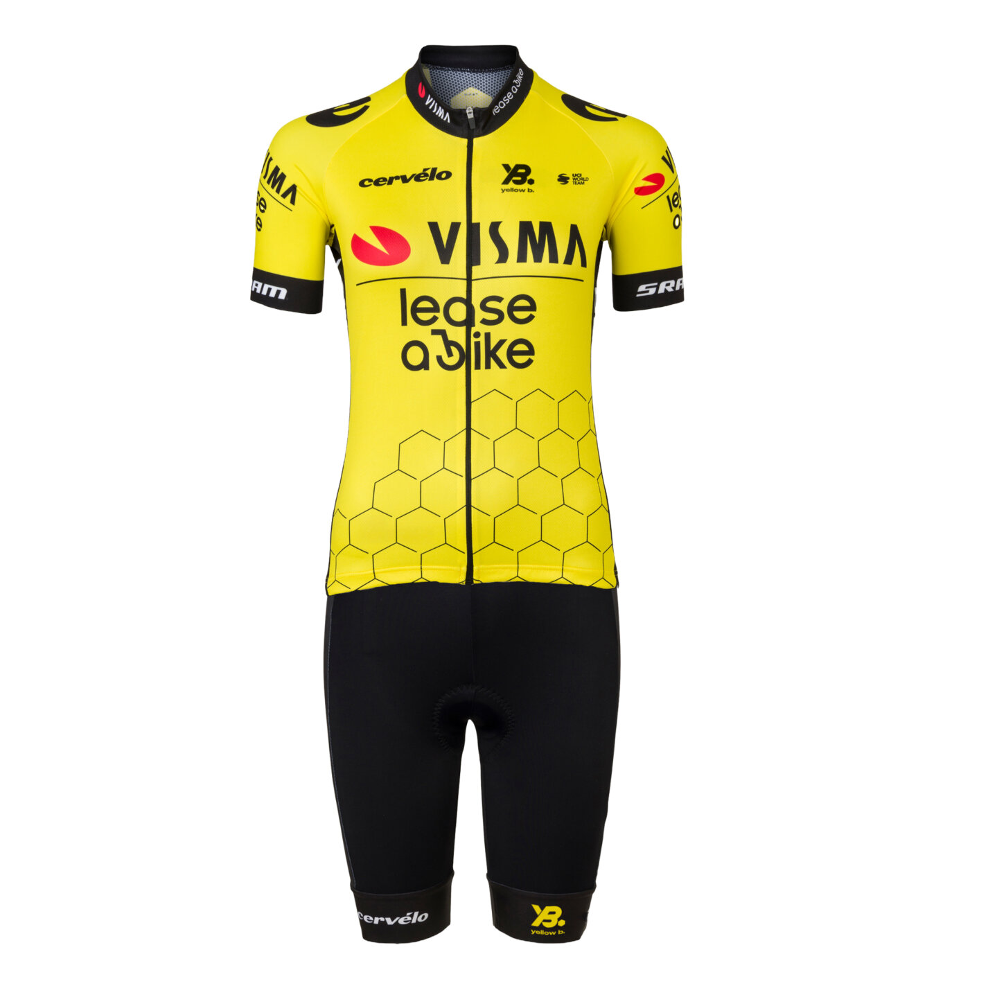 Cycling kit women 2025 - Team Visma | Lease a Bike