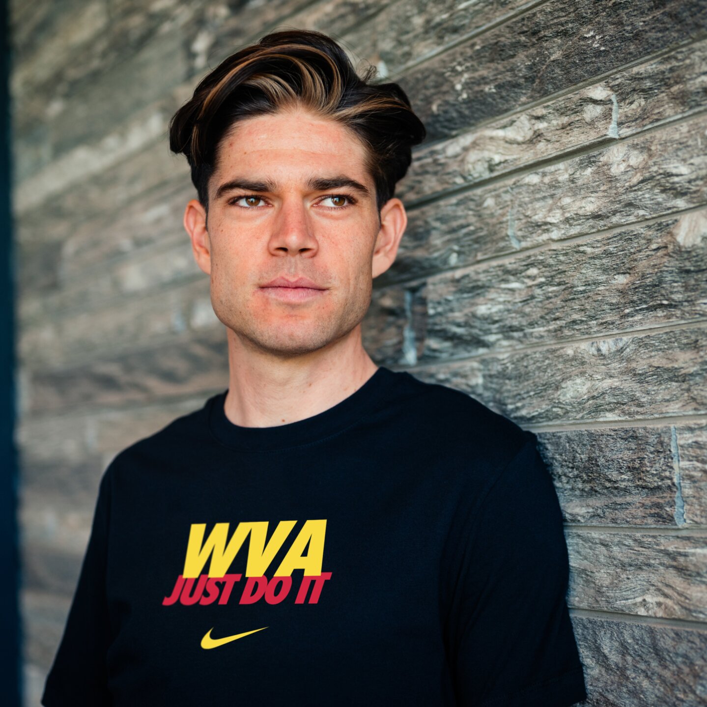 Nike casual T-shirt men - Wout van Aert
