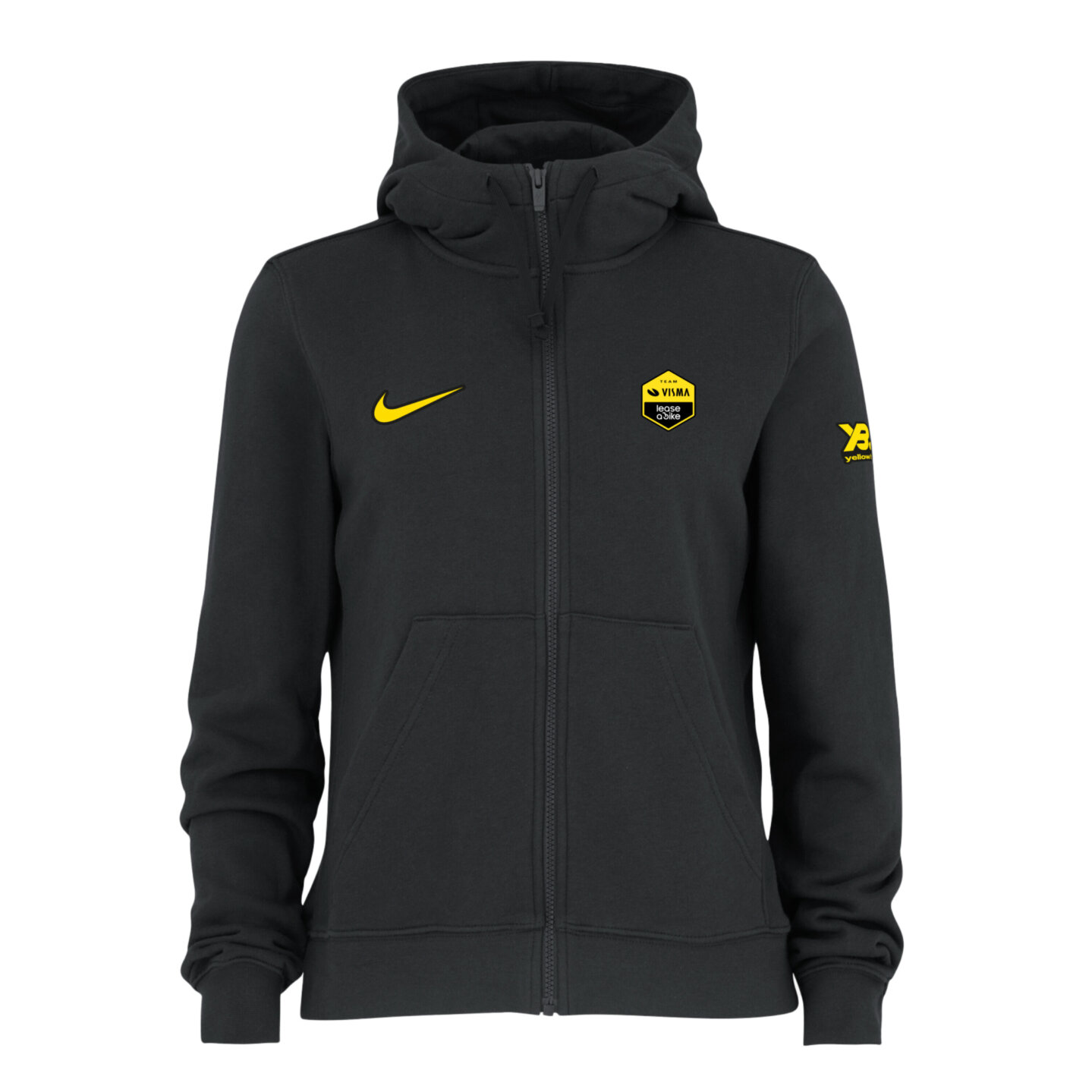 Nike full zip hoodie women - Team Visma | Lease a bike