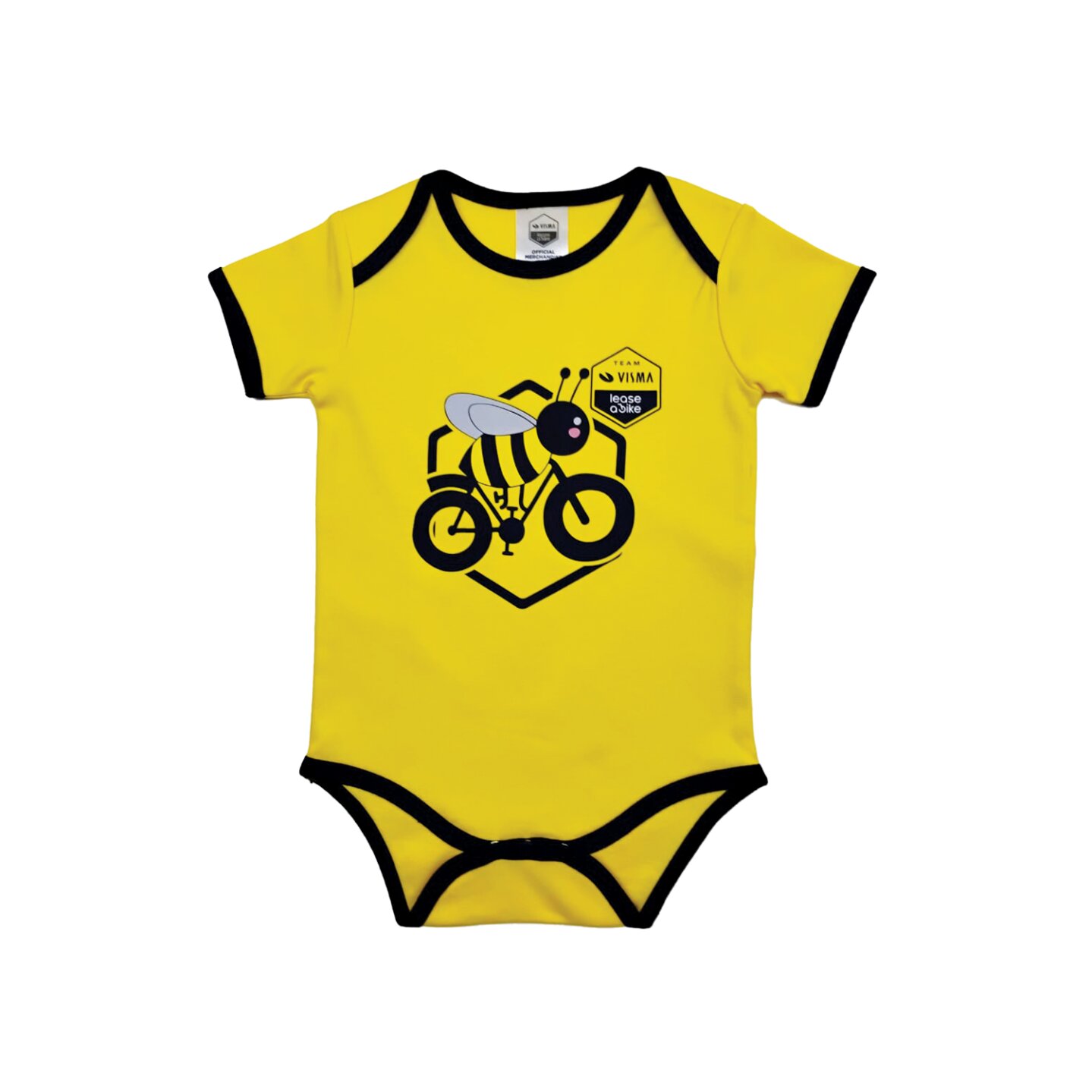 Baby romper bee - Team Visma | Lease a Bike