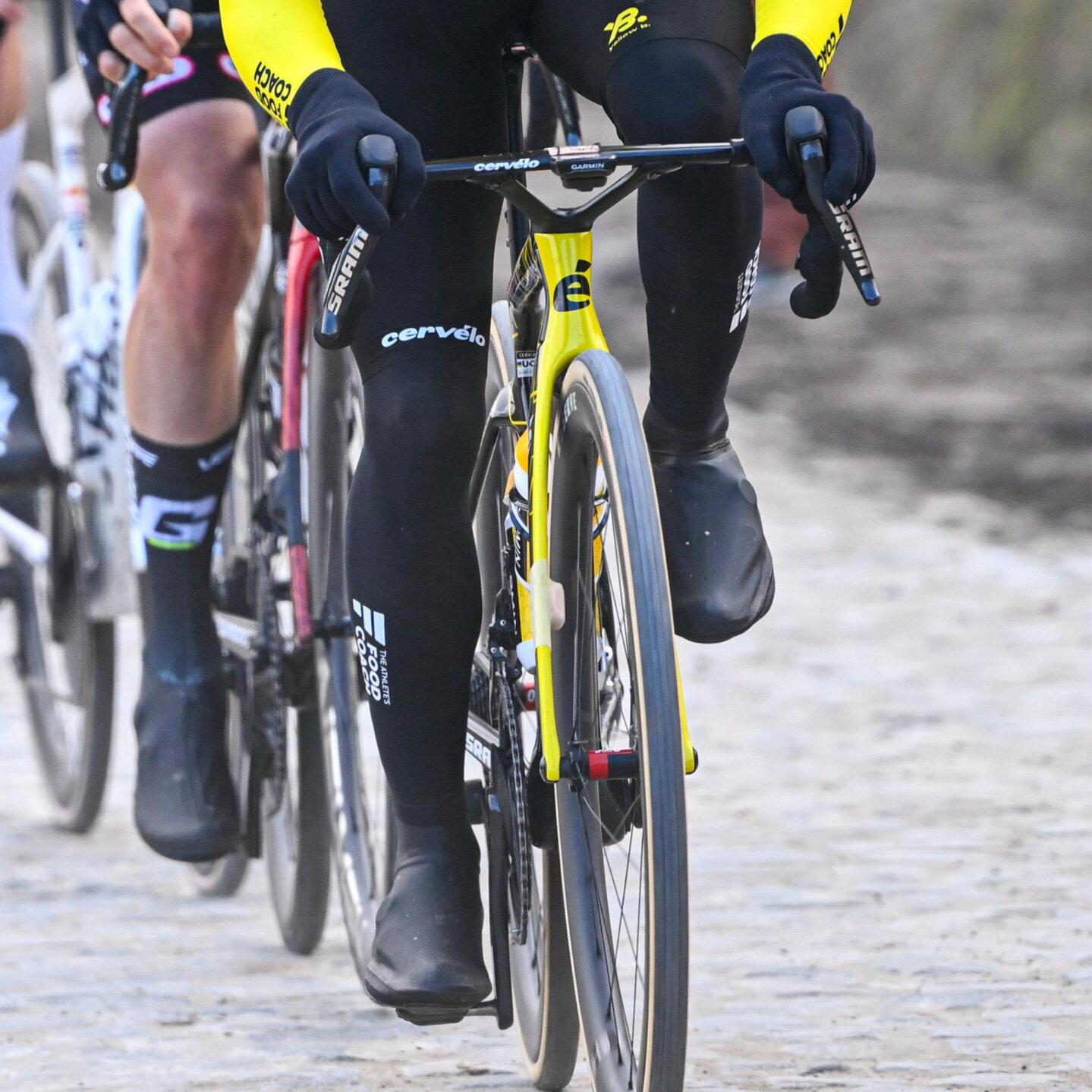 Leg warmers - Team Visma | Lease a Bike