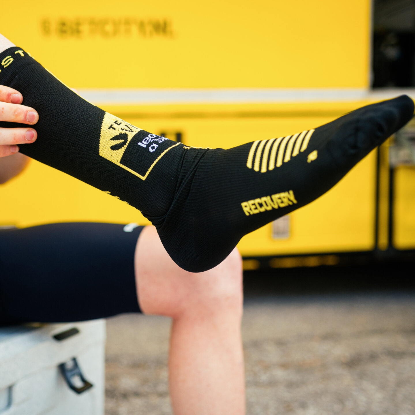 Stox recovery socks women - Team Visma | Lease a Bike