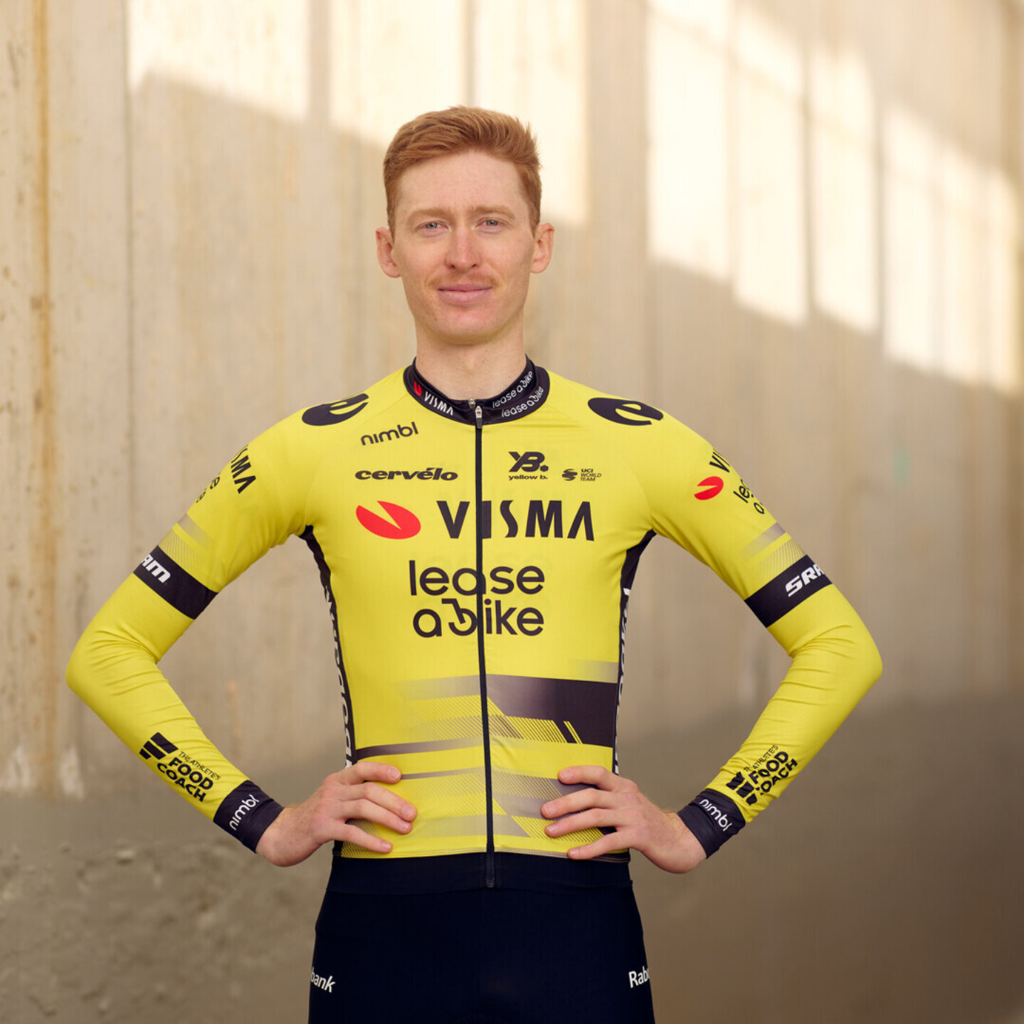 Winter jacket 2025 - Team Visma | Lease a Bike