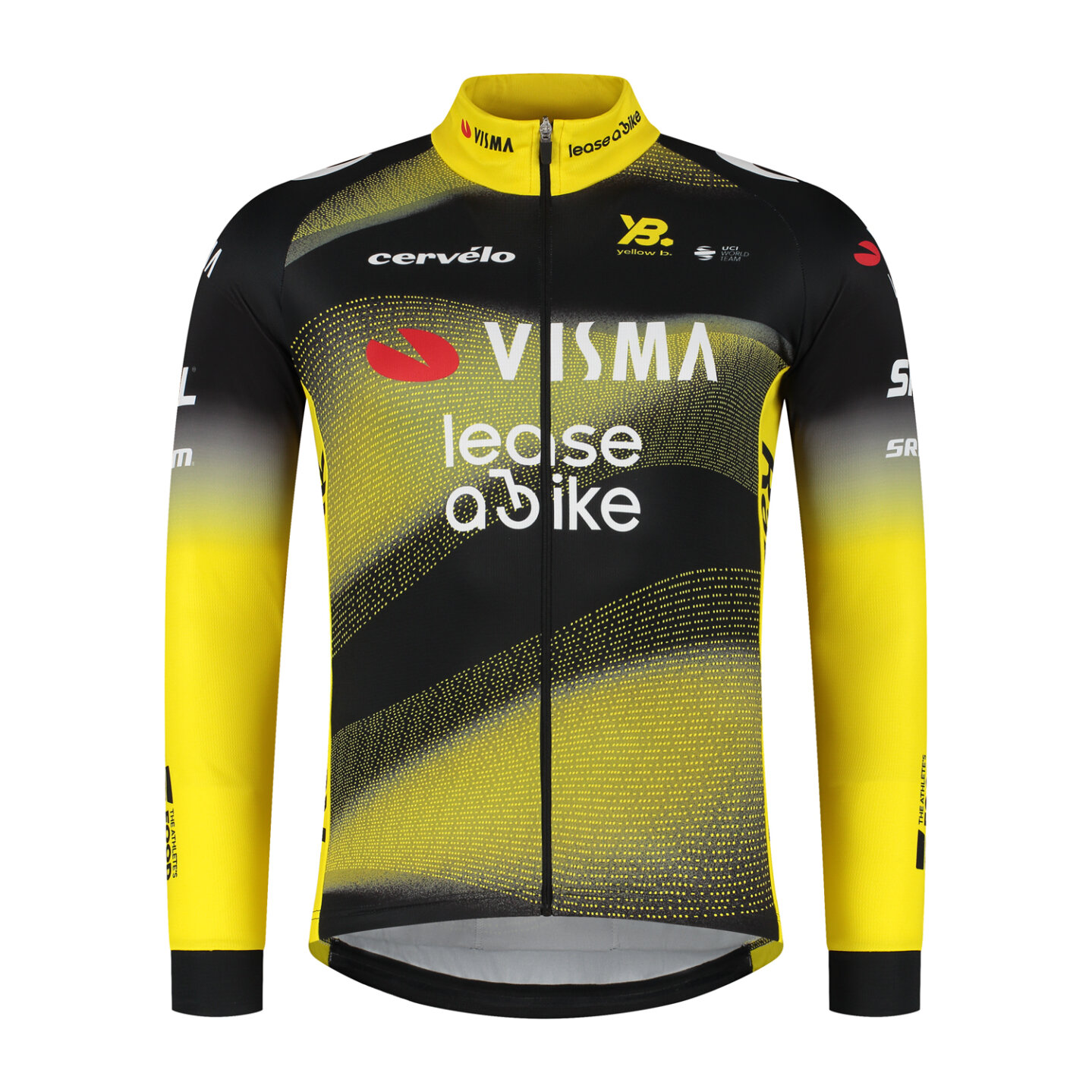 Longsleeve cycling jersey - The Swarm