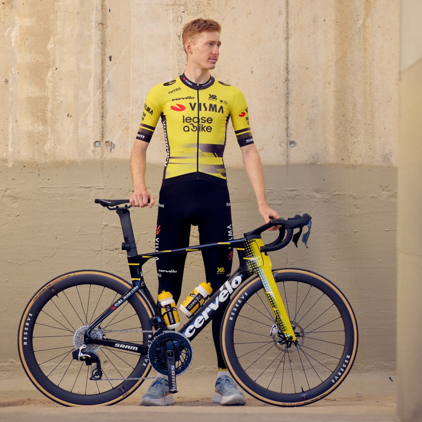 Cycling kit kids 2025 - Team Visma | Lease a Bike