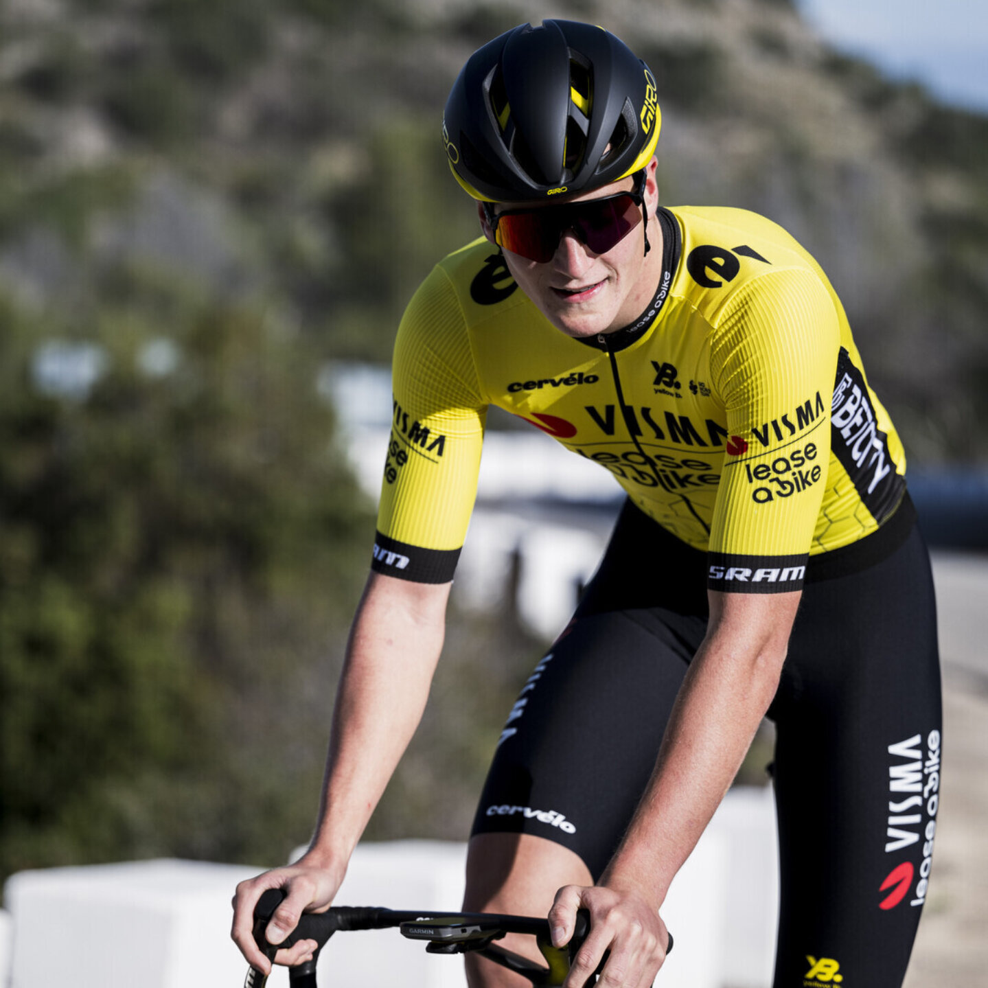 Premium cycling jersey men 2025 - Team Visma | Lease a Bike