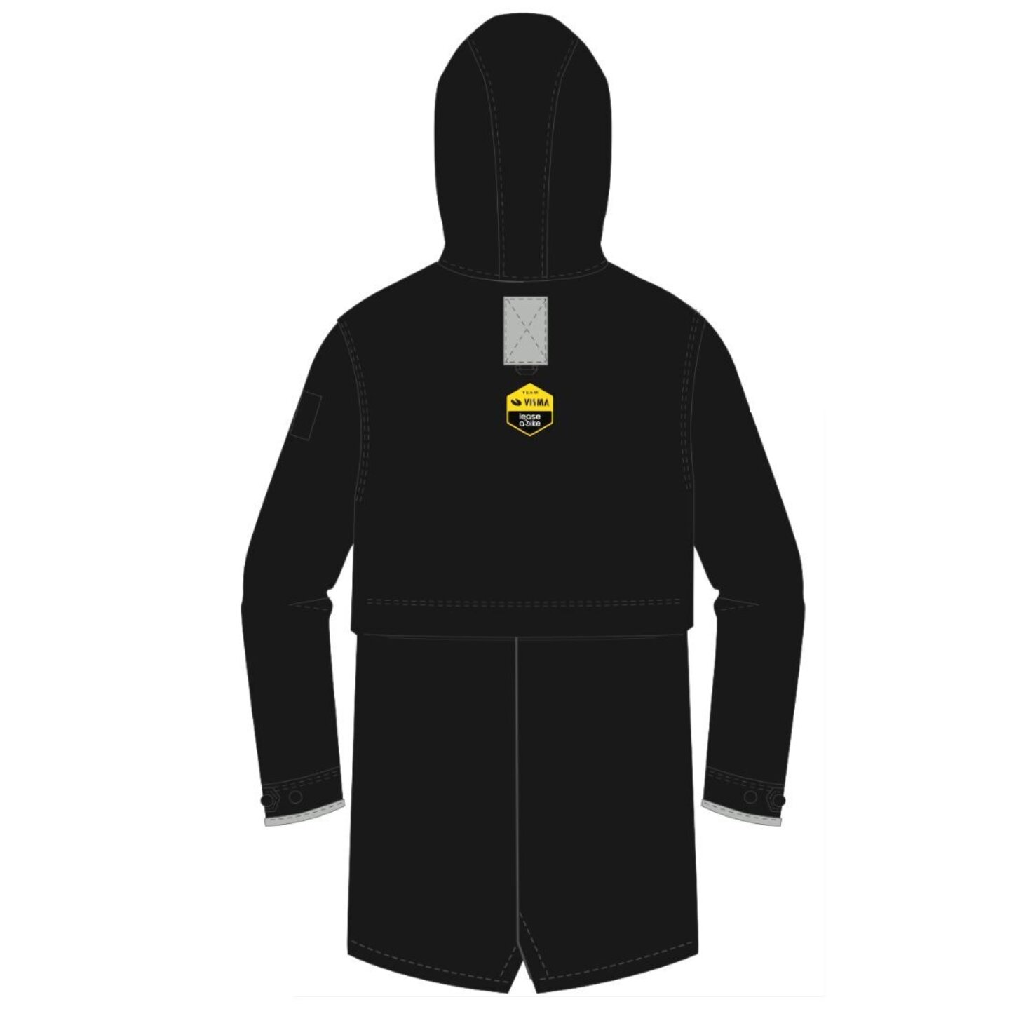 Team rain jacket women - Team Visma | Lease a Bike