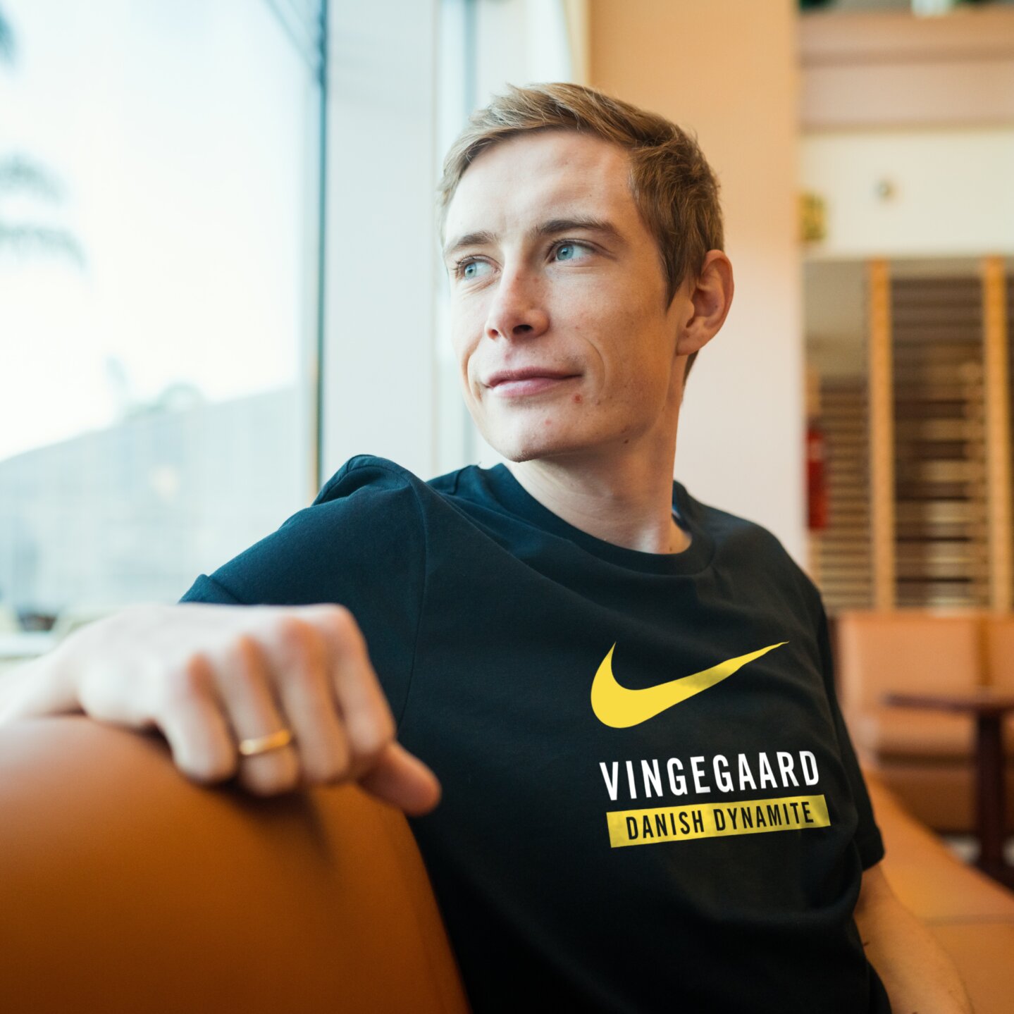 Nike casual T-shirt women - Jonas Vingegaard