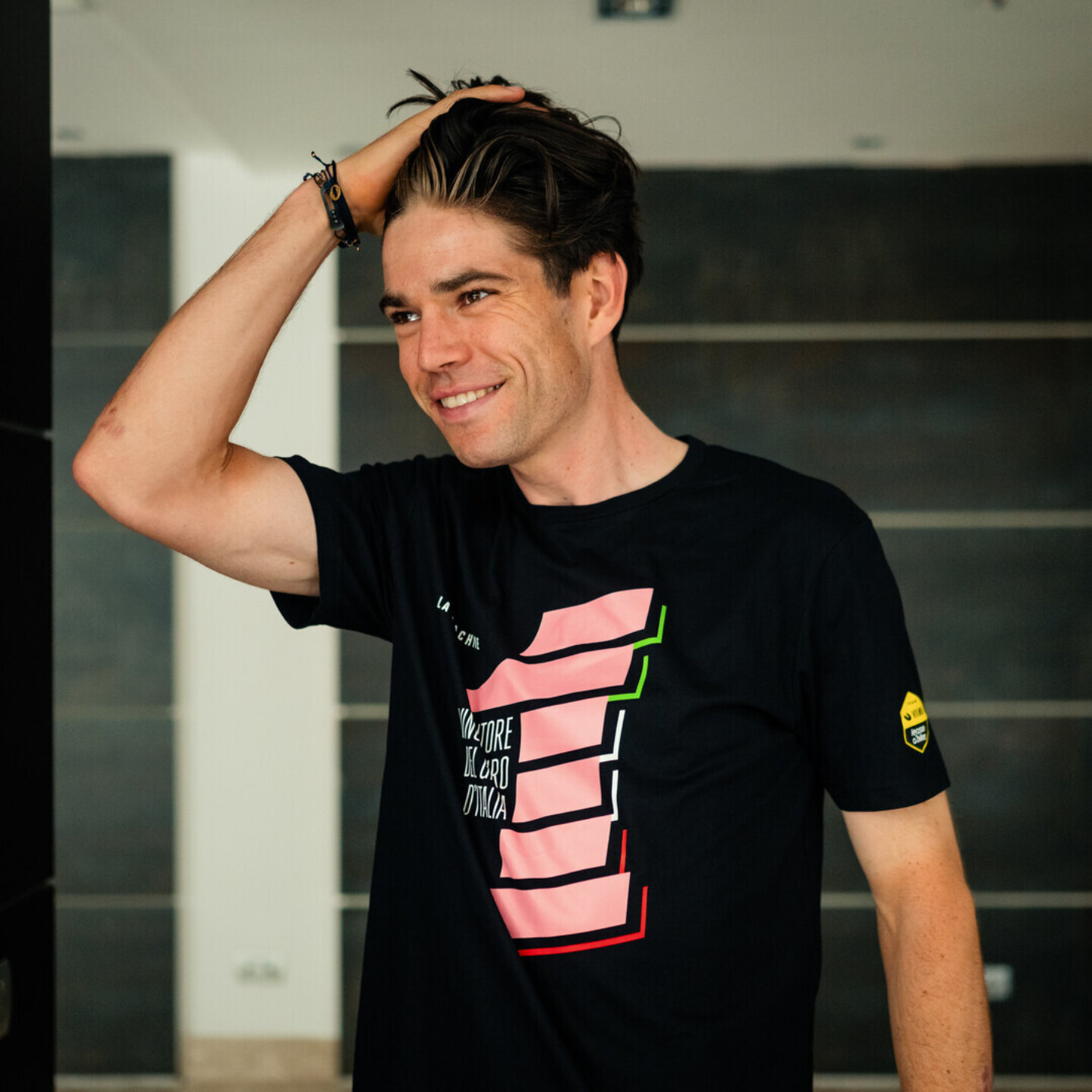 Casual T-shirt - victory Giro d'Italia