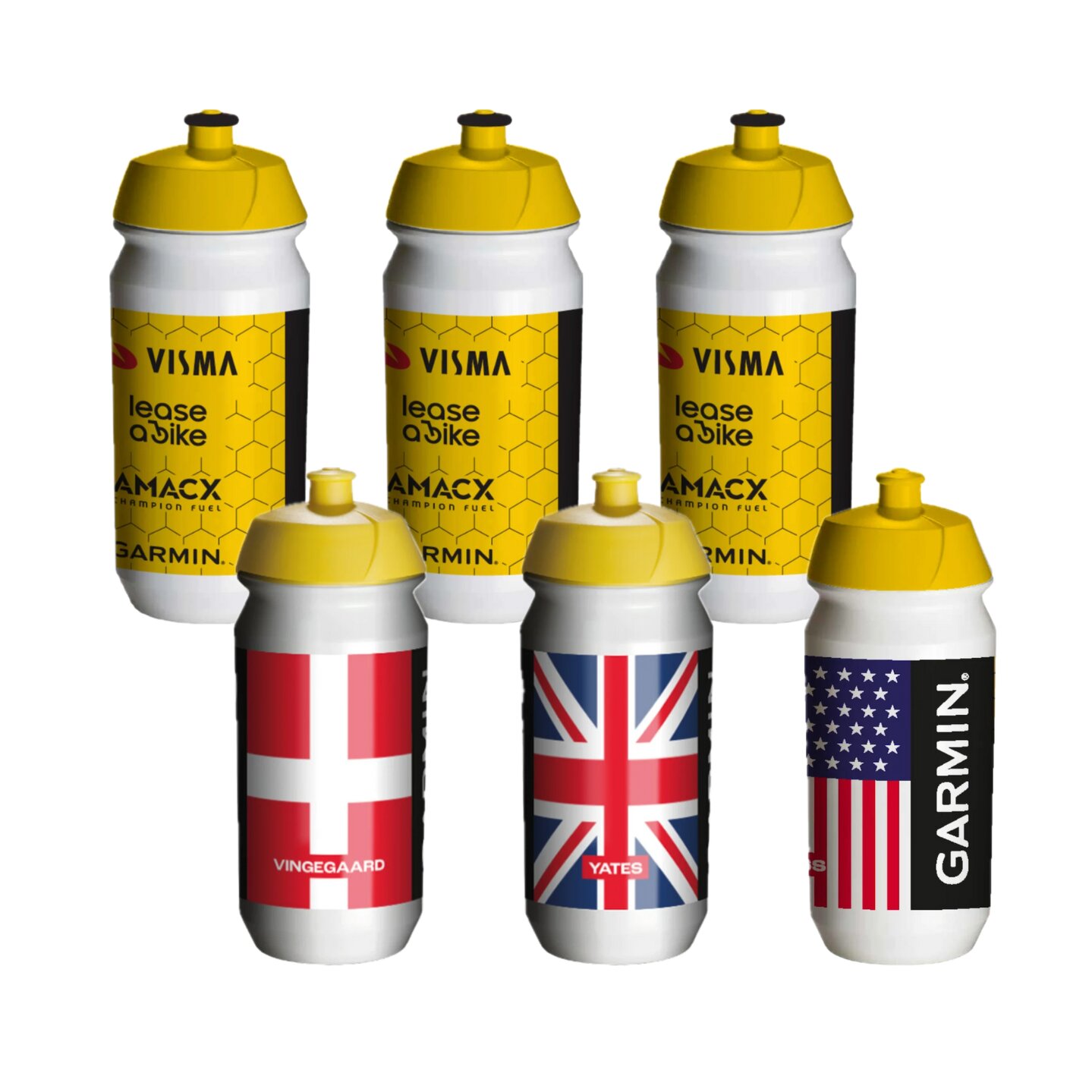 6-pack bottles – Special Edition Vingegaard, Kuss & Yates (5+1 free)