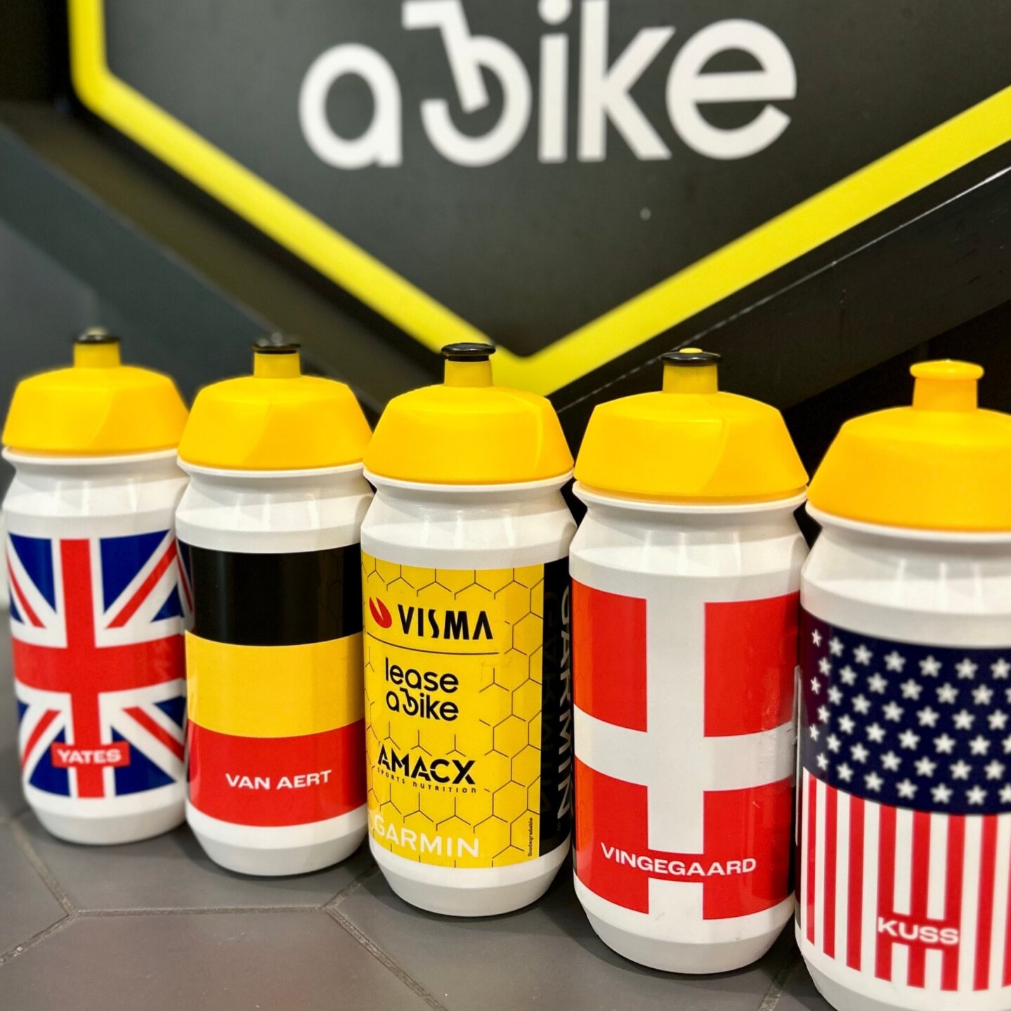 Bottle 500 ml 2025 - Team Visma | Lease a Bike