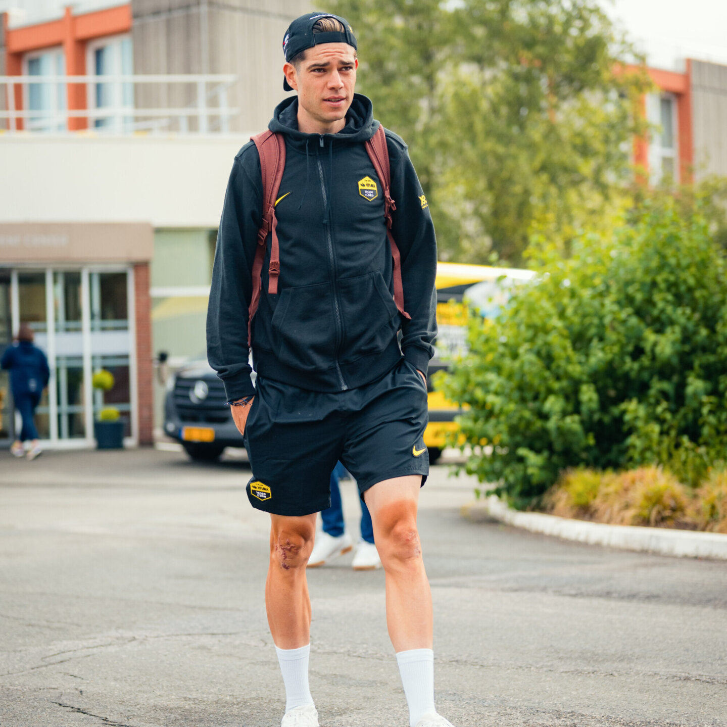 Nike training shorts men - Team Visma | Lease a Bike