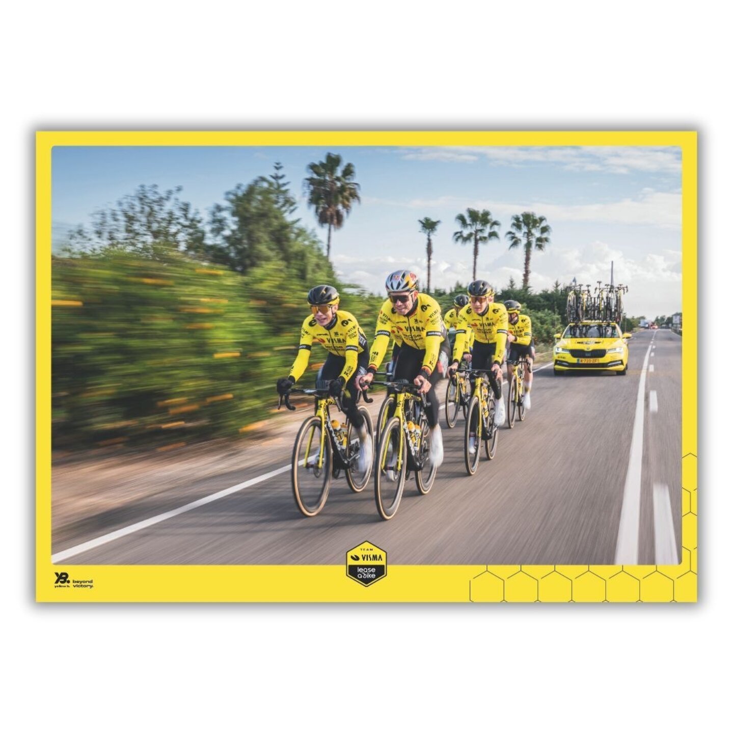 A2 poster training - Team Visma | Lease a Bike