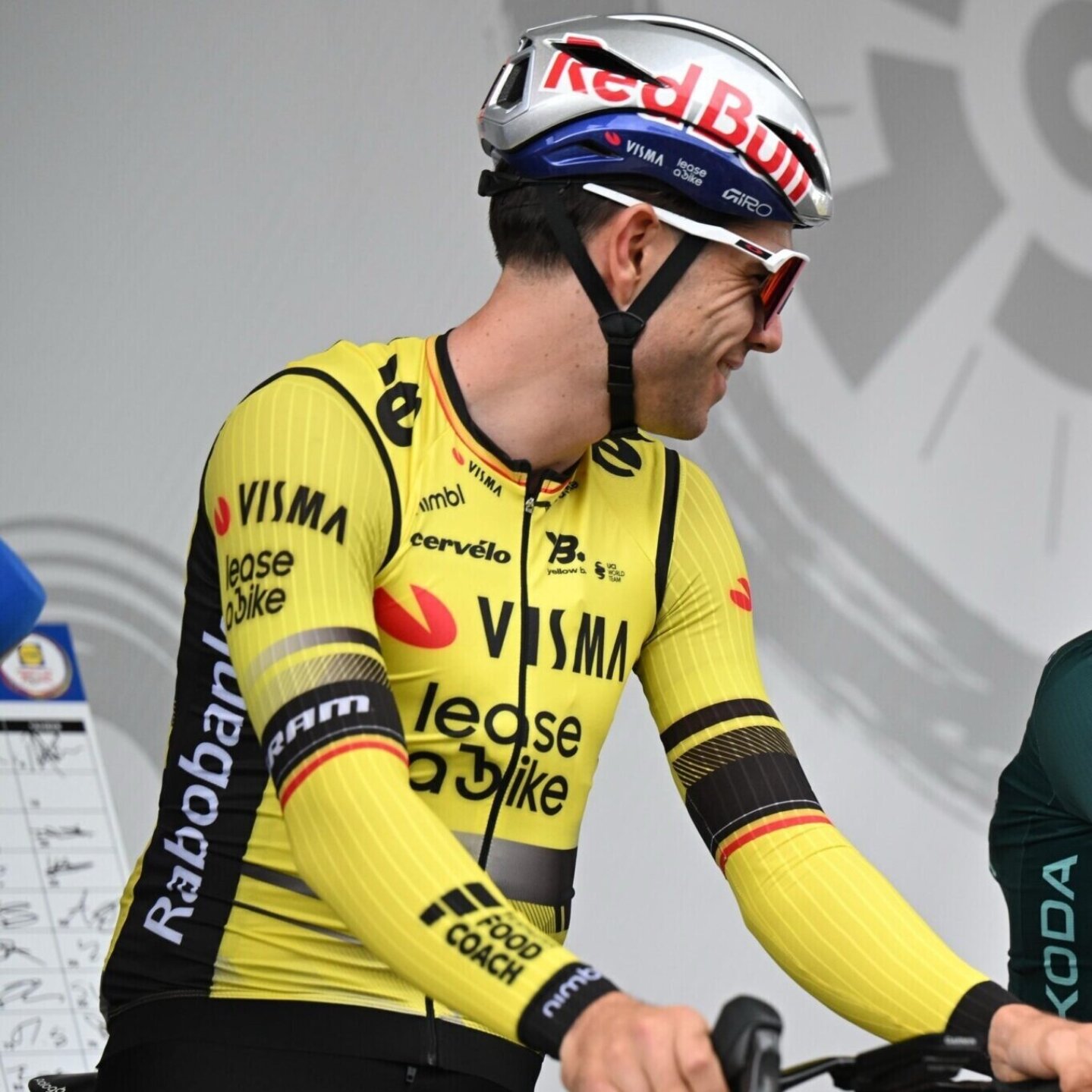 Wind body 2025 - Team Visma | Lease a Bike