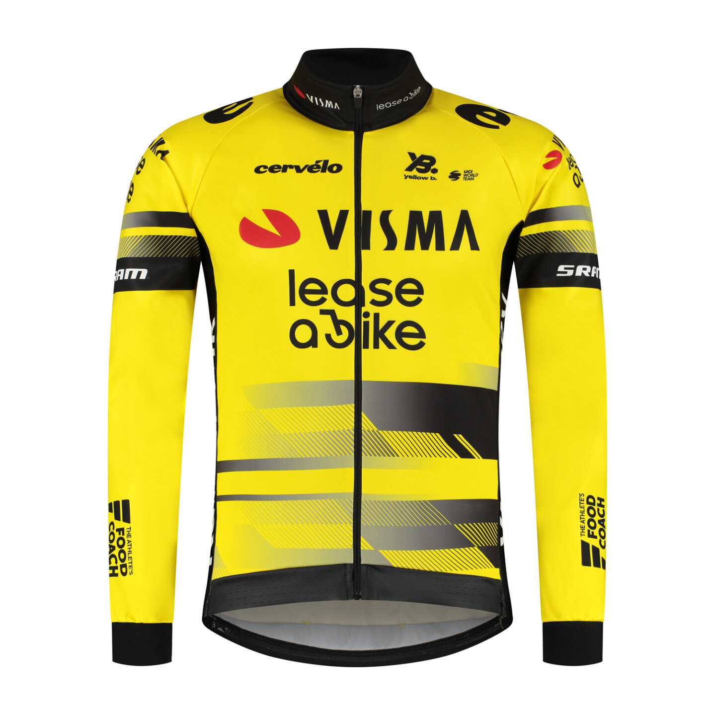 Winter jacket 2025 - Team Visma | Lease a Bike