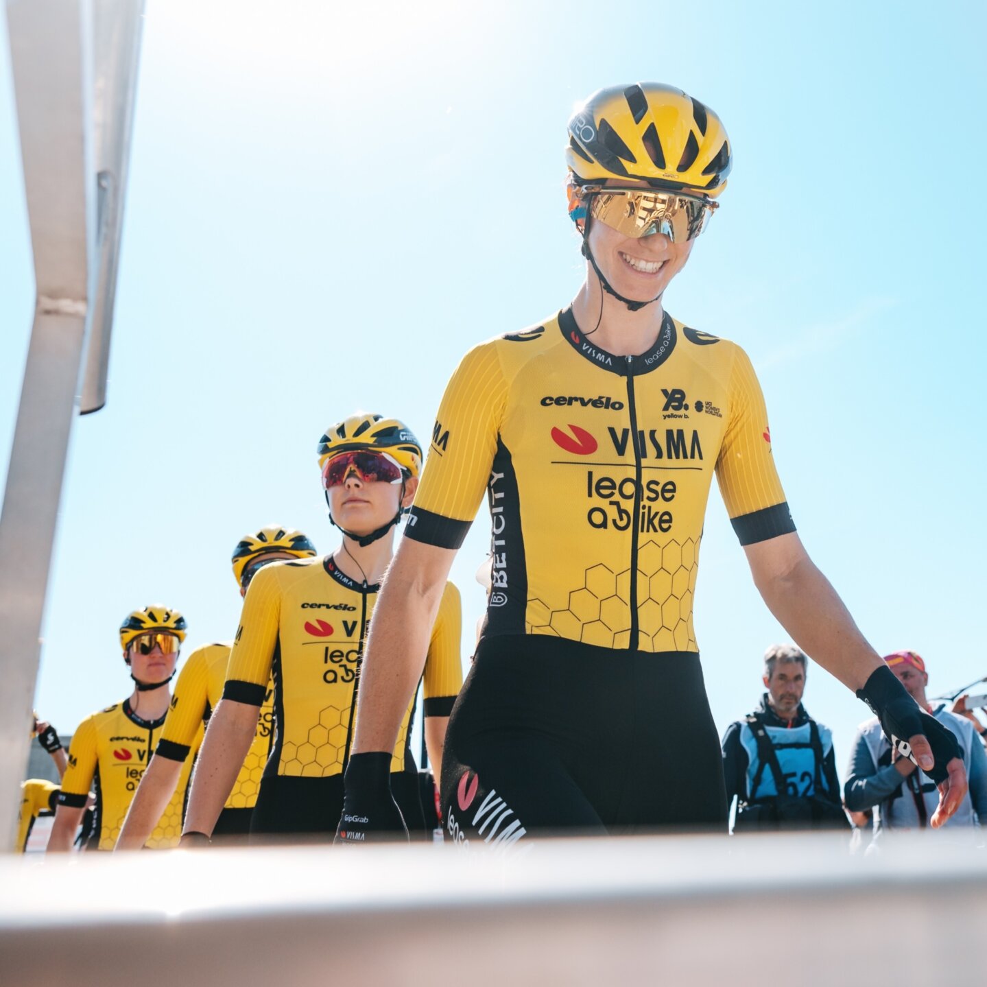 Cycling jersey women 2025 - Team Visma | Lease a Bike