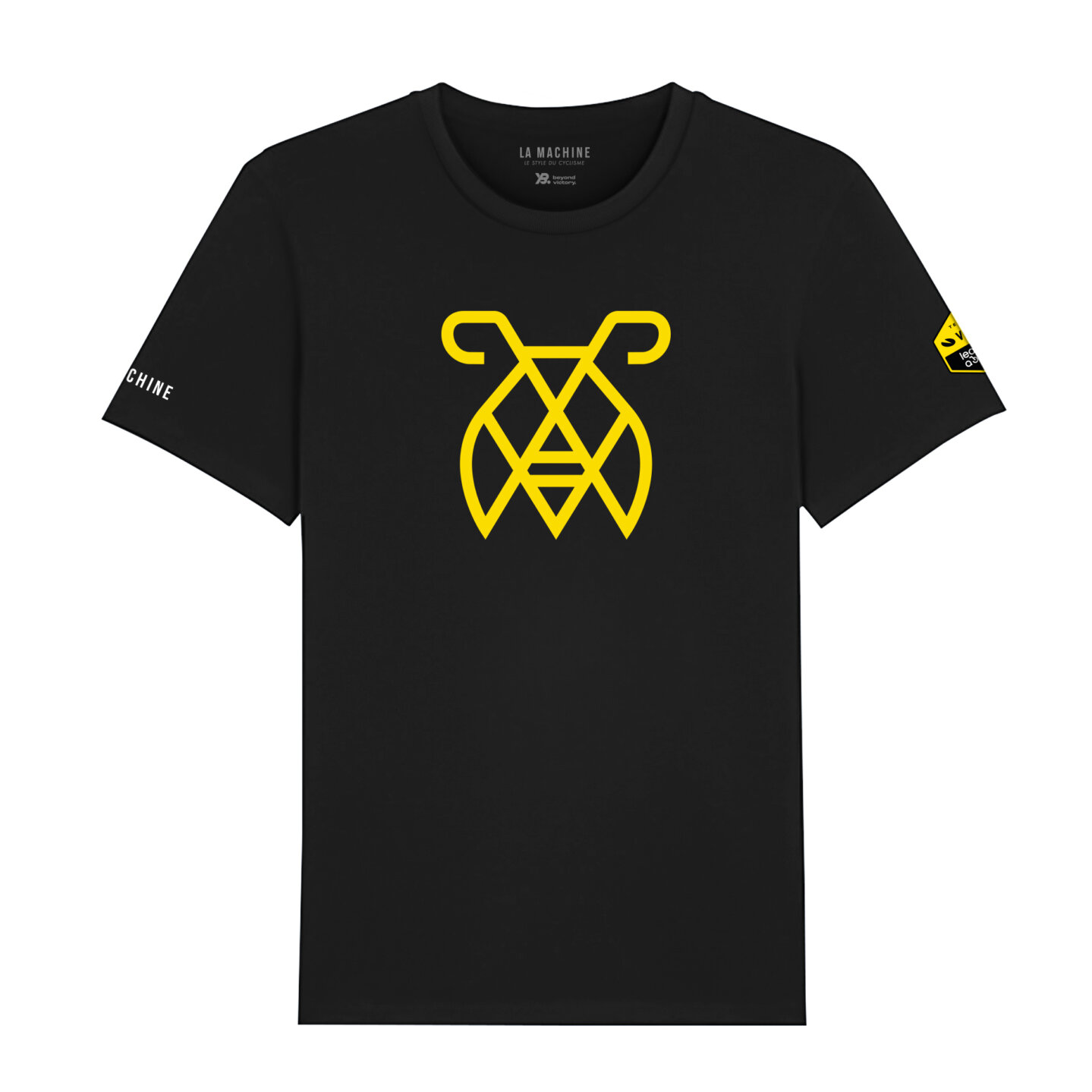 Casual T-shirt Fan Peloton - Team Visma | Lease a Bike