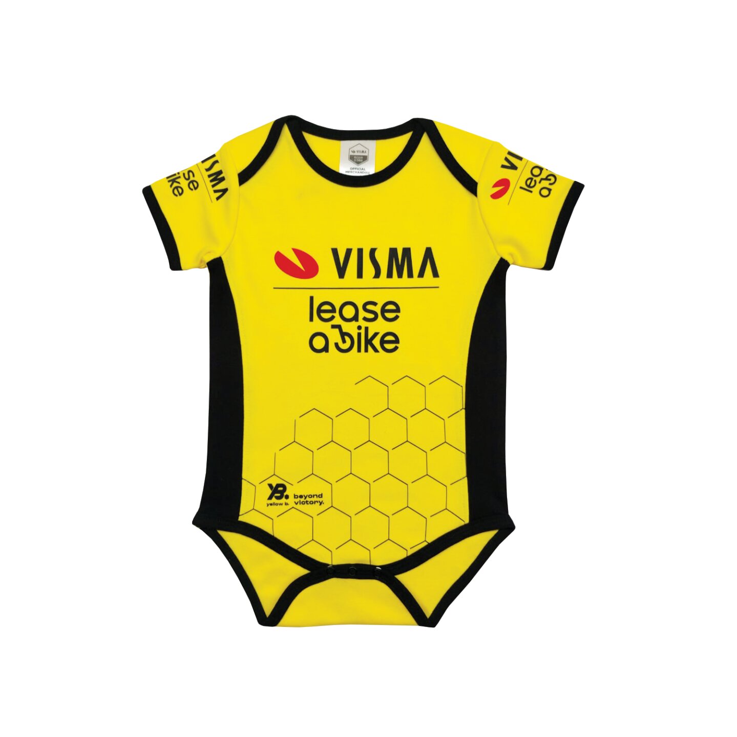 Baby romper logo - Team Visma | Lease a Bike