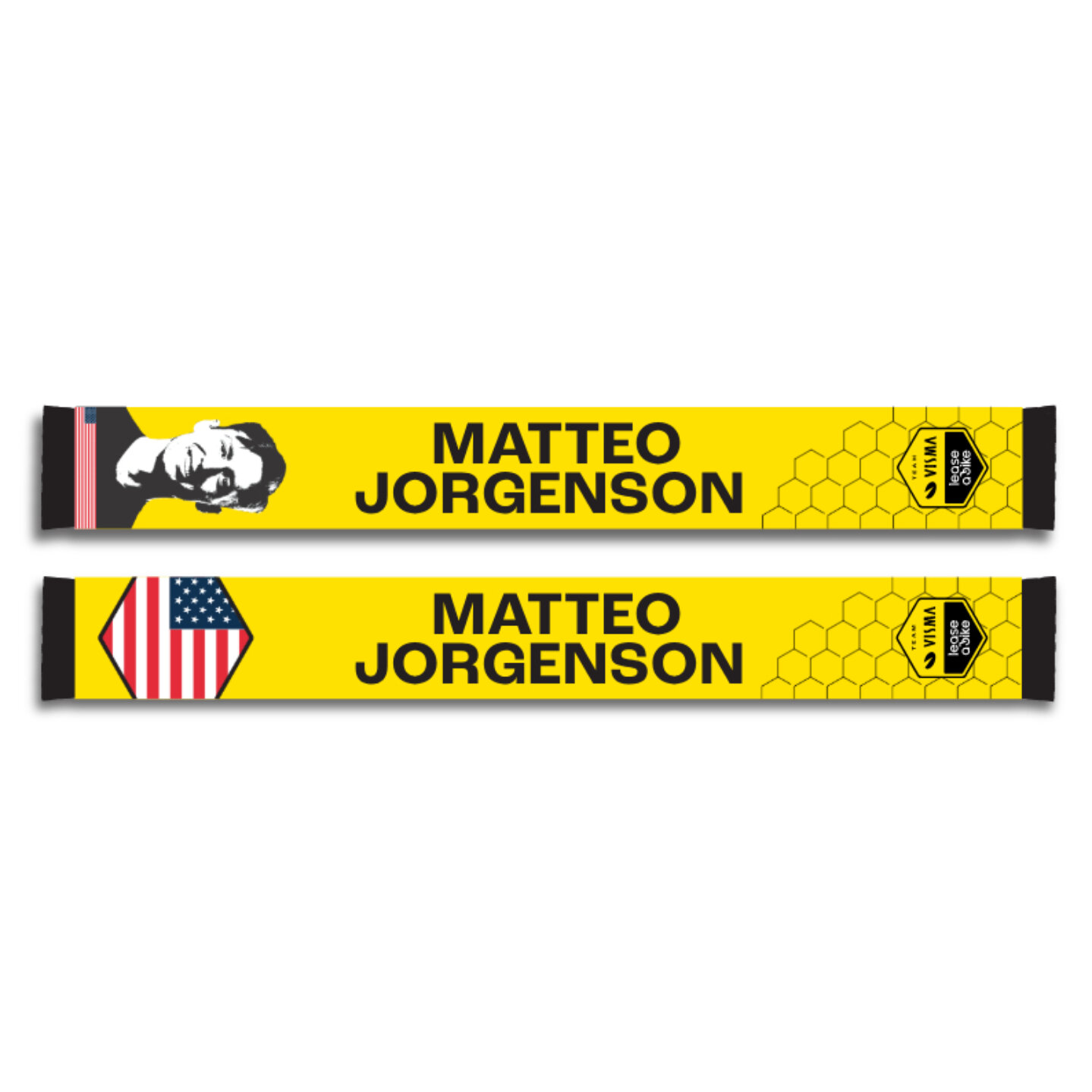 Scarf Matteo Jorgenson - Team Visma | Lease a Bike