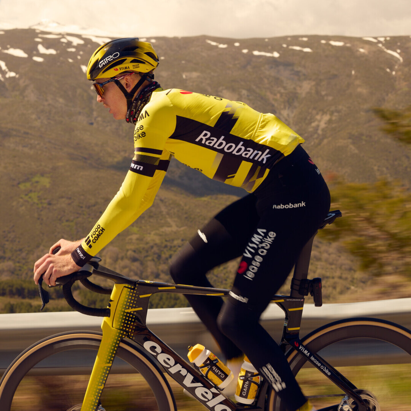Bibtight 2025 - Team Visma | Lease a Bike