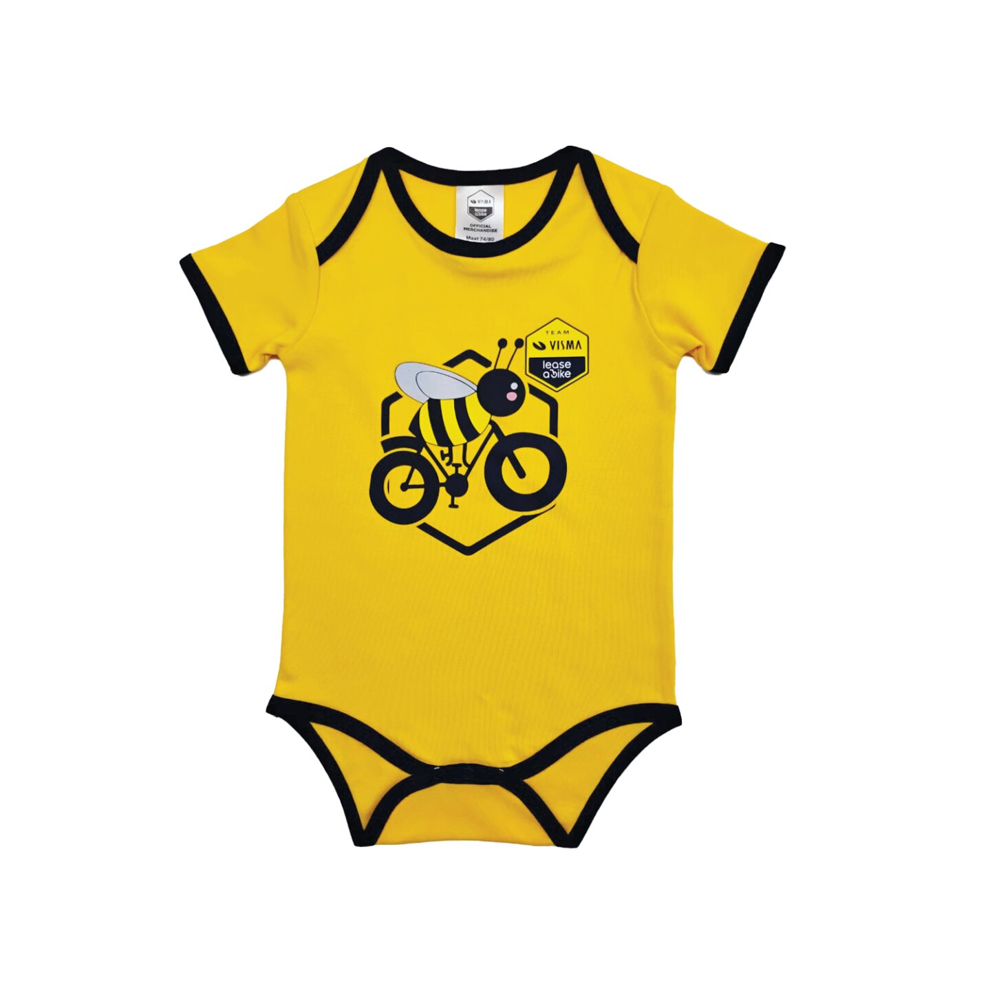 3 pack baby rompers bee - Team Visma | Lease a Bike