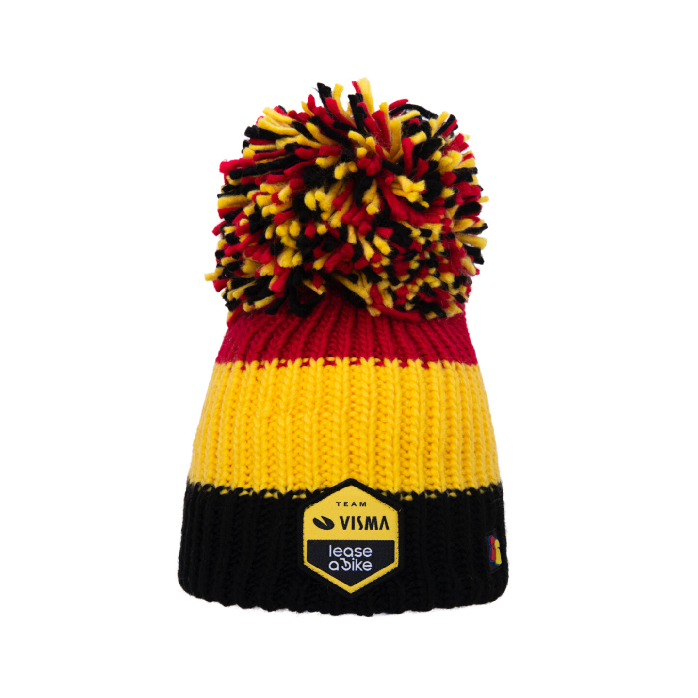 Belgian Big Bobble Hat - Team Visma | Lease a Bike