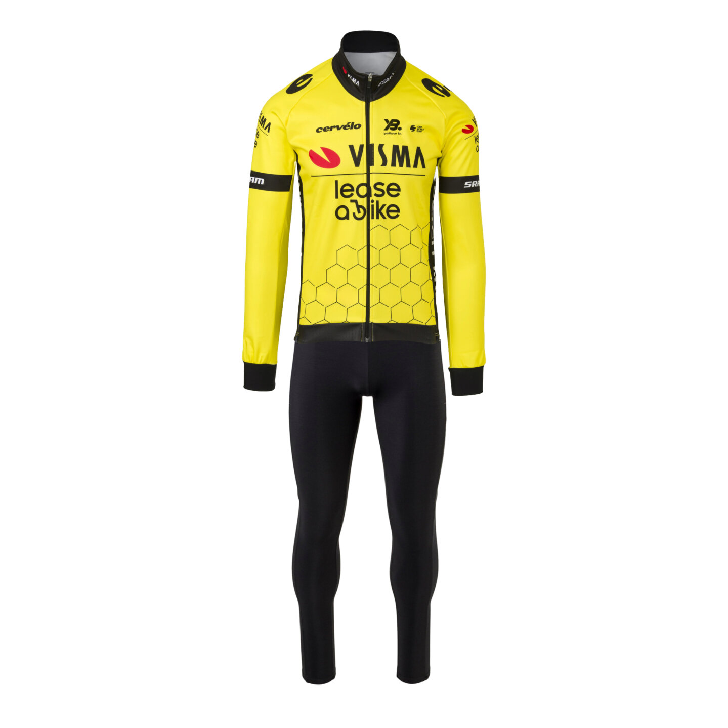 Cycling kit winter 2025 - Team Visma | Lease a Bike