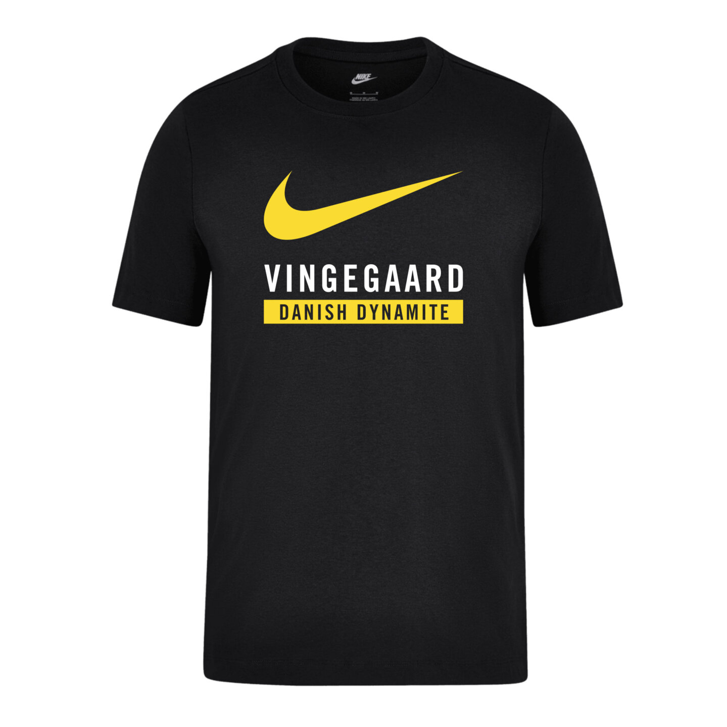 Nike casual T-shirt men - Jonas Vingegaard