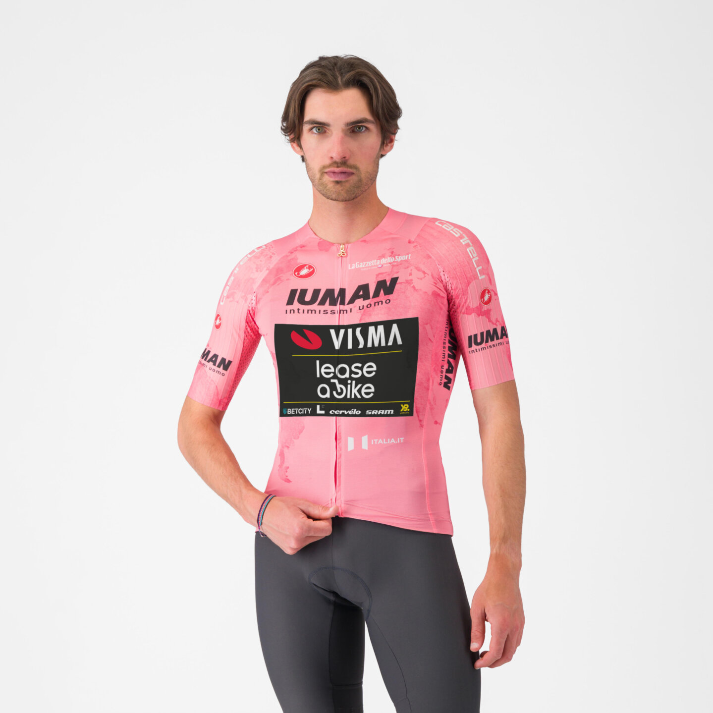 Pink jersey Giro d'Italia - Team Visma | Lease a Bike