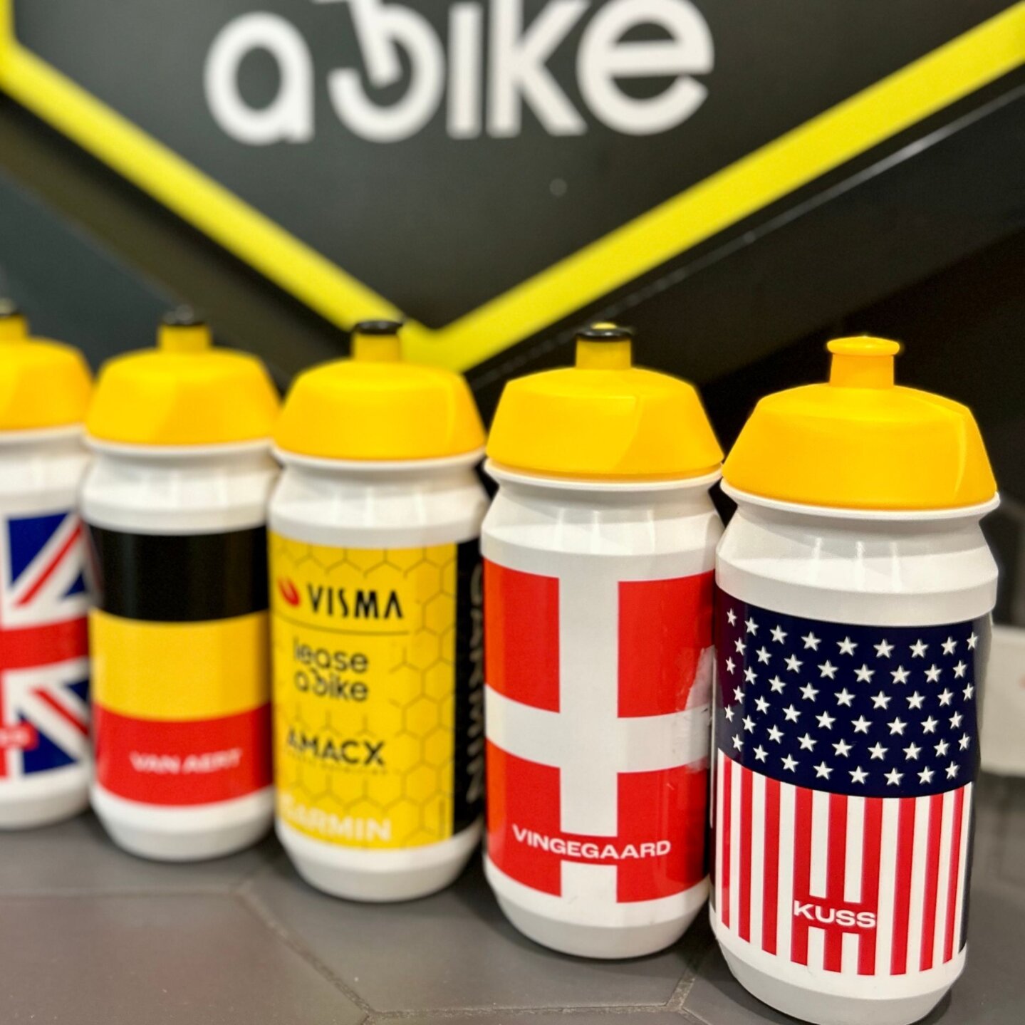 Bottle 500ml Sepp Kuss - Team Visma | Lease a Bike