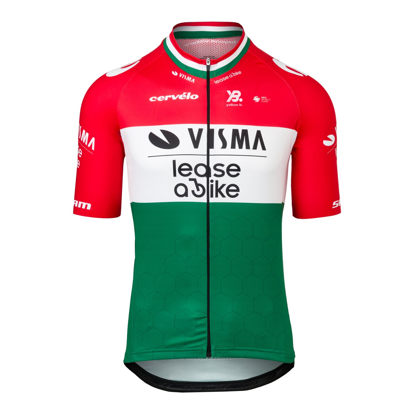 Cycling jersey men's Hungarian champion 2025 - Attila Valter
